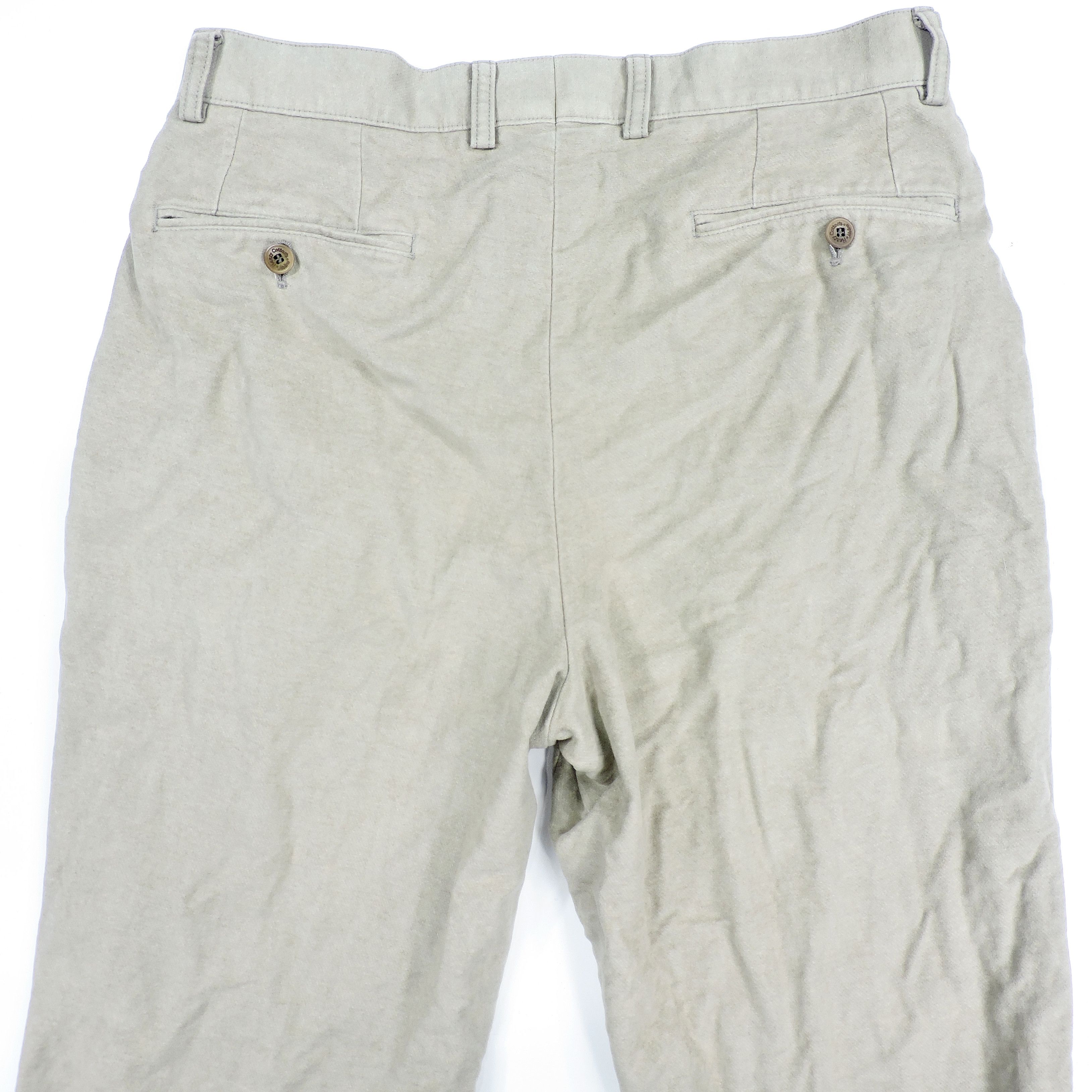 Henry Cotton's HENRY COTTON’S LONG PANTS Size US 32 / EU 48 - 5 Thumbnail
