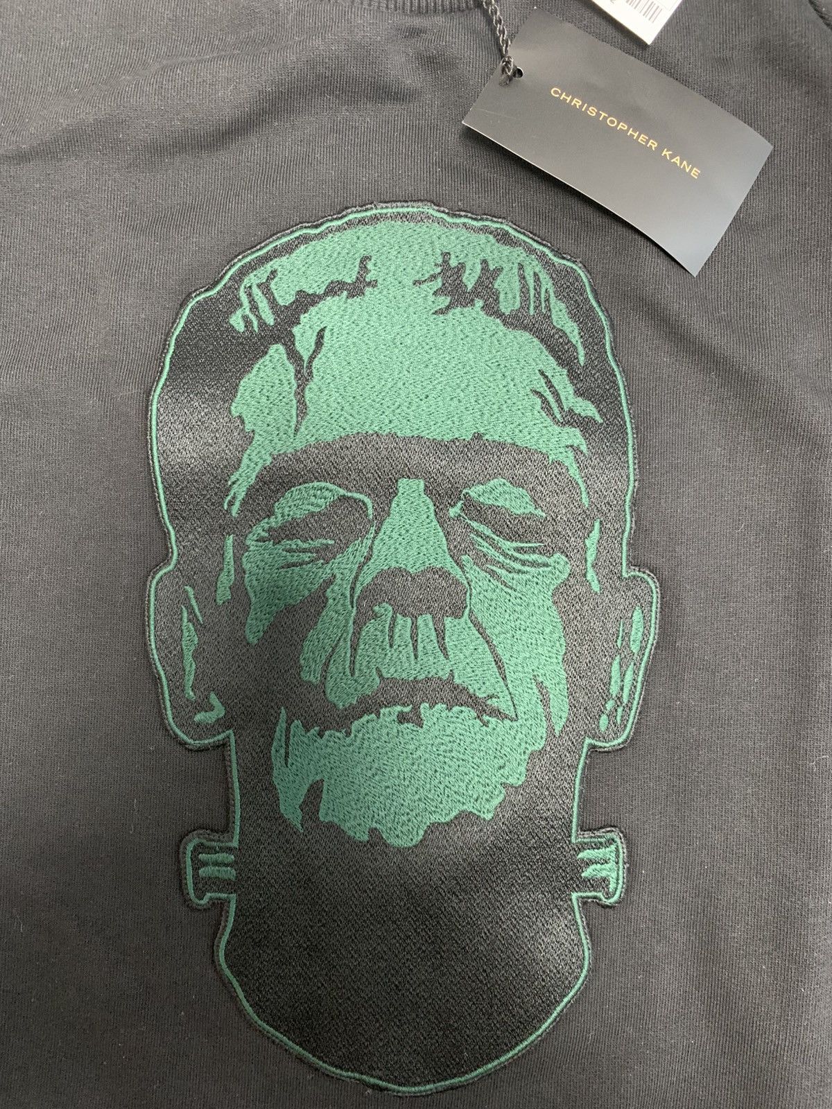 Christopher Kane Christopher Kane Large Patch Frankenstein Sweater Size US XS / EU 42 / 0 - 3 Thumbnail