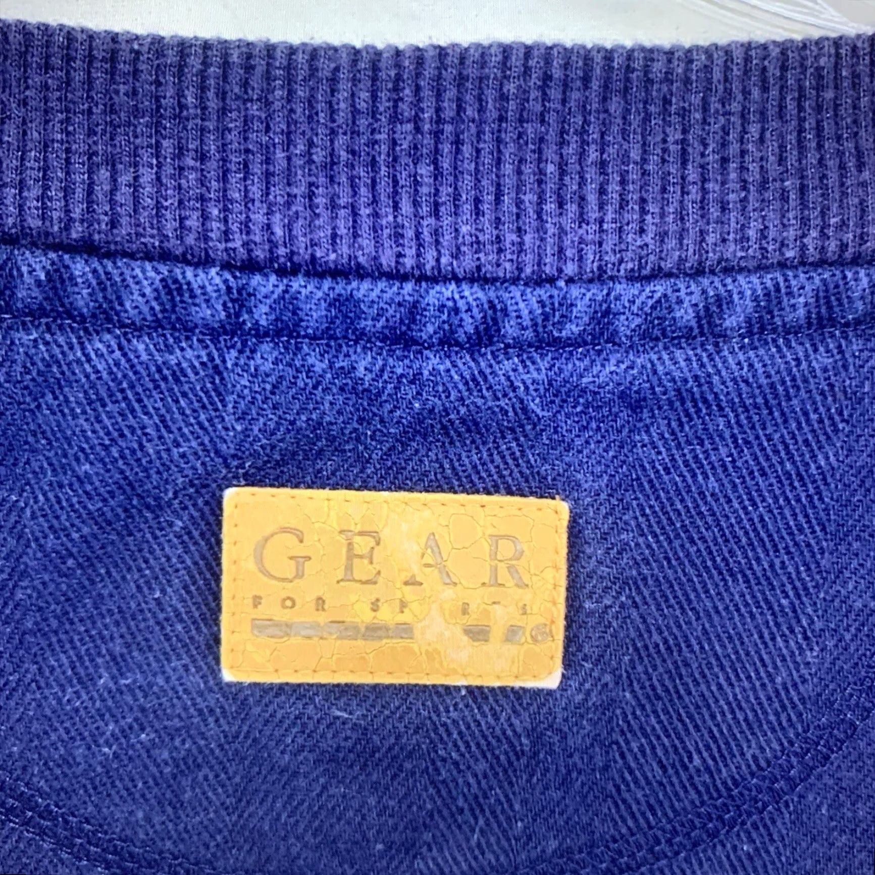 Vintage Vintage Mens Golf Sweatshirt XL Crew Neck Heavyweight Fleece 90s Sports Tee Blue Size US XL / EU 56 / 4 - 5 Thumbnail