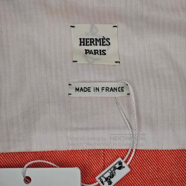Hermes Hermes Pink denim jacket Size S / US 4 / IT 40 - 6 Thumbnail