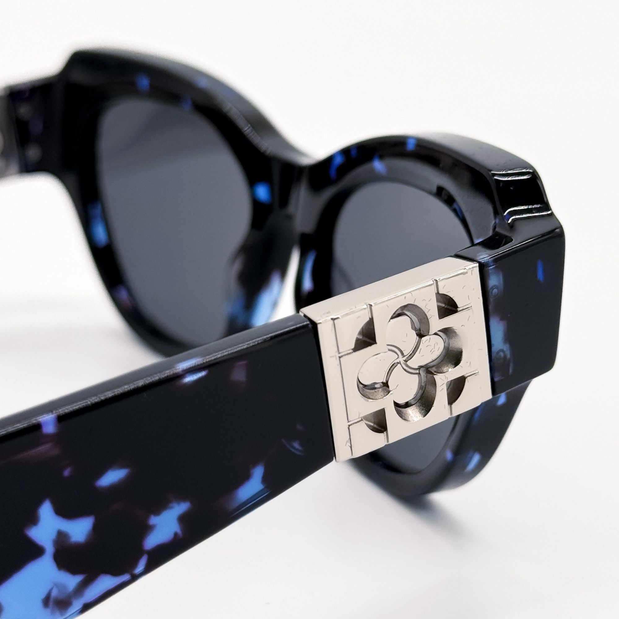 Burberry NEW BURBERRY SUNGLASSES BLACK BE4423 411187 BE4423 4111/87 Size ONE SIZE - 7 Thumbnail
