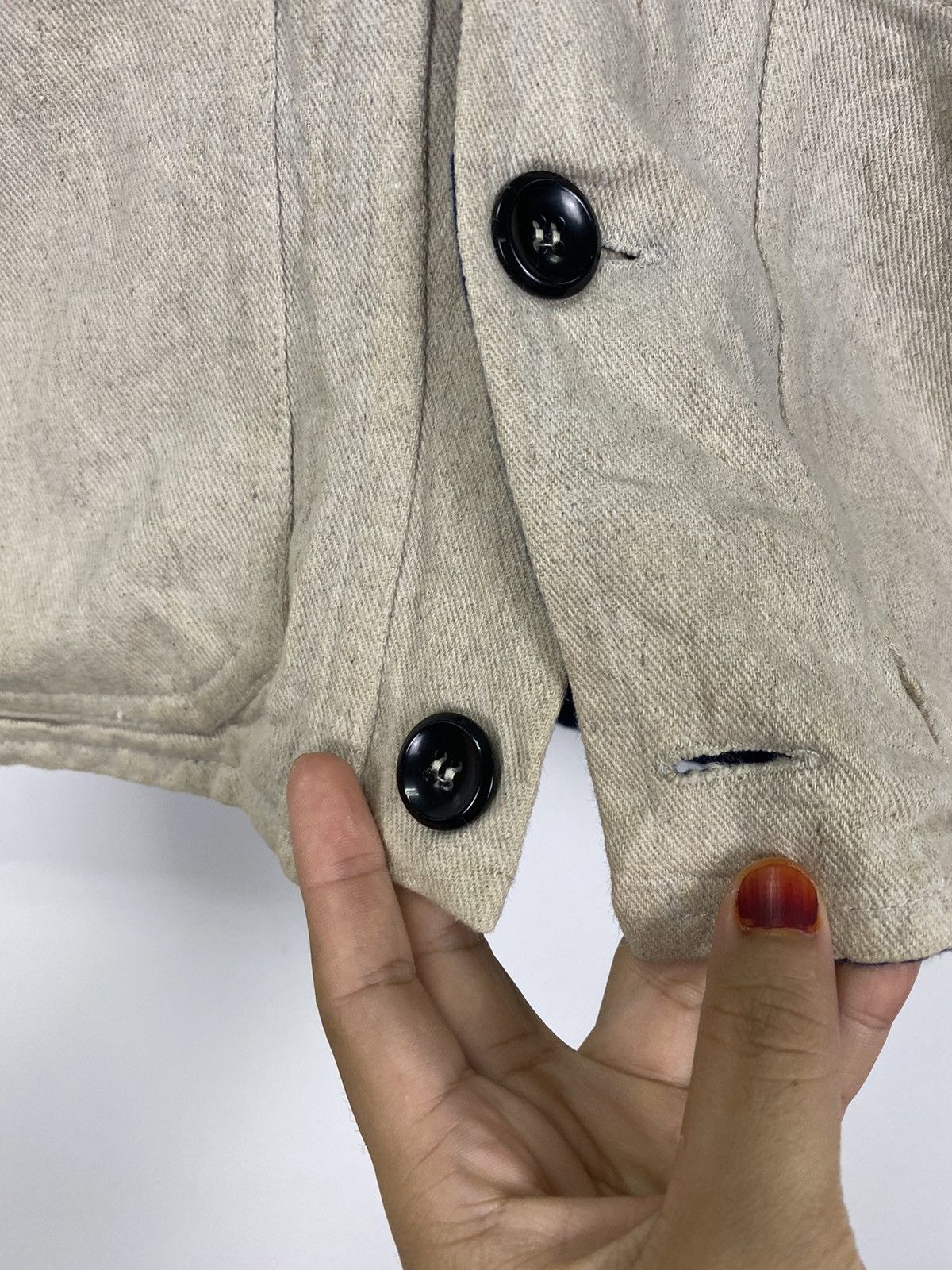 Japanese Brand × Vintage Vintage Gaijin Japanesse vest Size US S / EU 44-46 / 1 - 9 Thumbnail