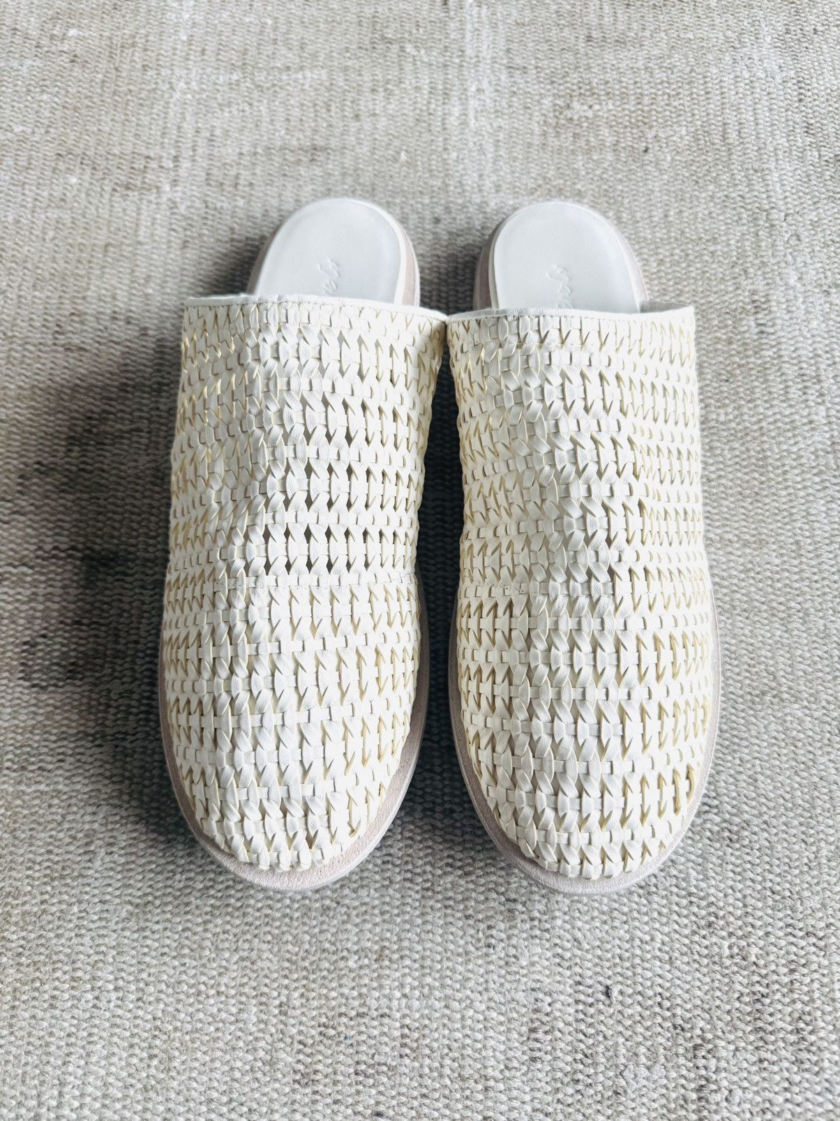 Marsell Marsell Goodpiatto Woven Leather Mules sz 39 NWOB $885 Size US 9 / IT 39 - 1 Thumbnail