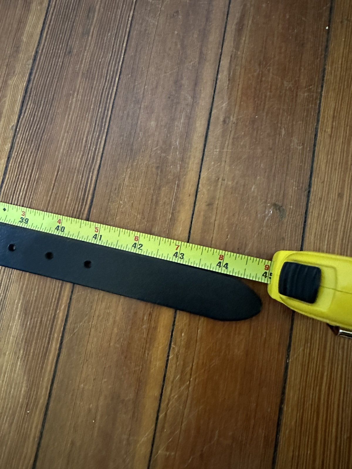 Stussy Stüssy SS Link Studded Belt Black L/XL | Grailed