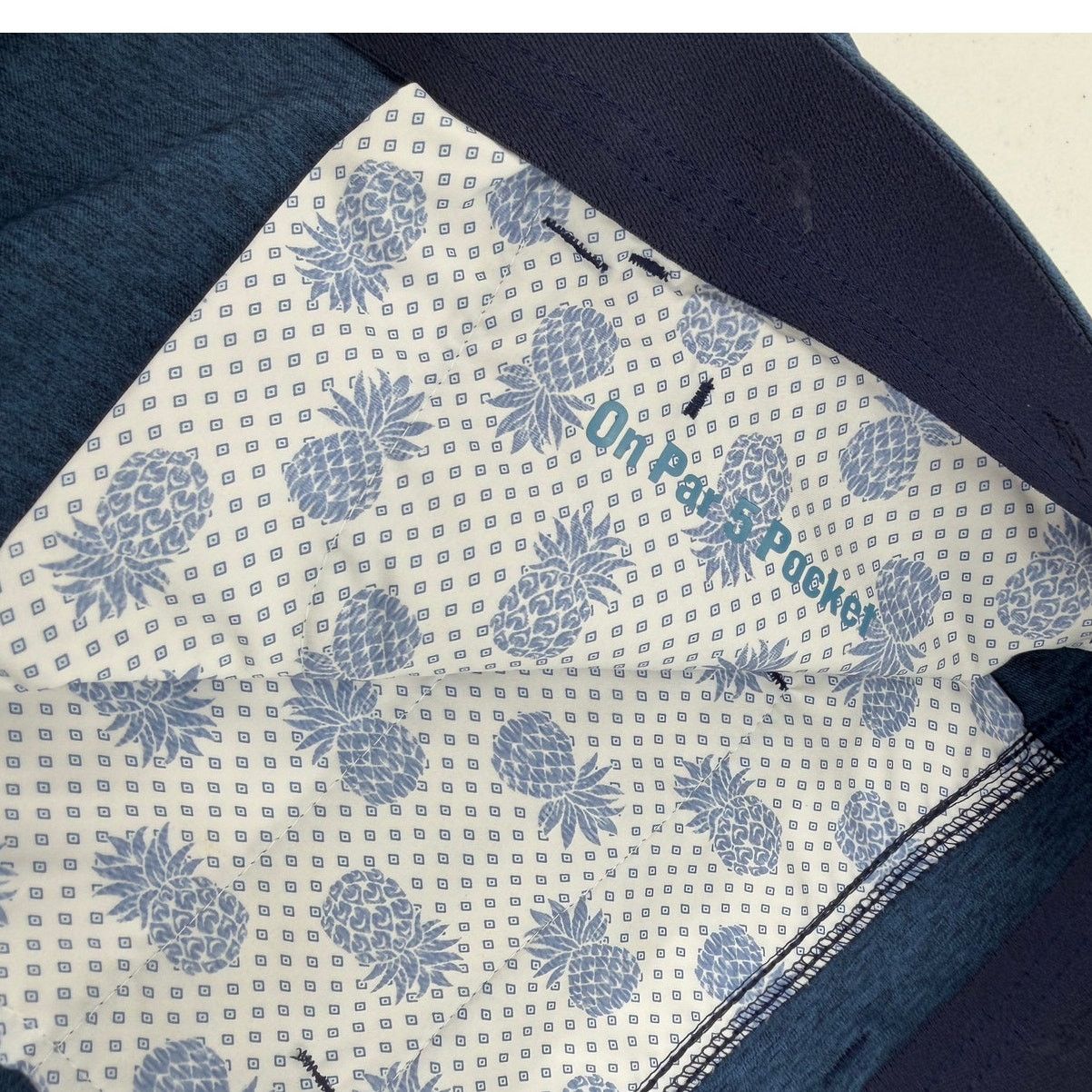 Tommy Bahama NWT Tommy Bahama On Par IslandZone Dark Eclipse Blue Pants Size US 40 / EU 56 - 13 Thumbnail
