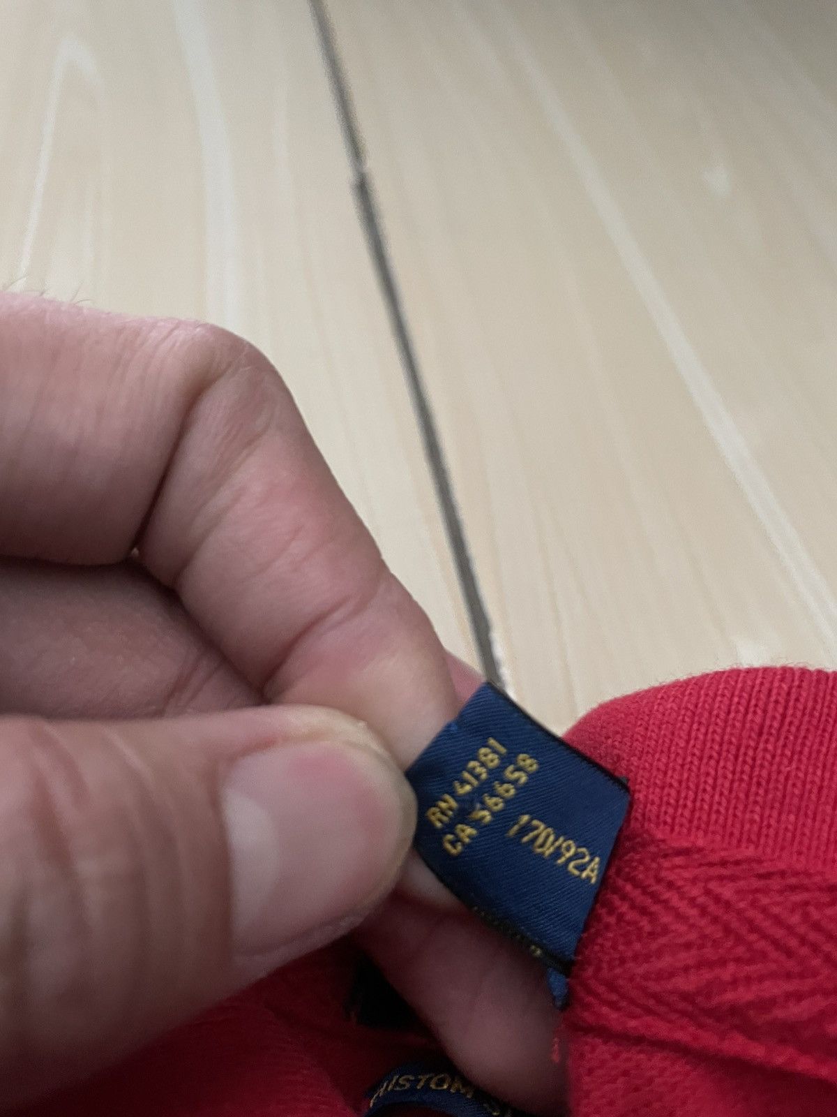 Polo Ralph Lauren Polo ralph lauren small logo Size US S / EU 44-46 / 1 - 4 Thumbnail