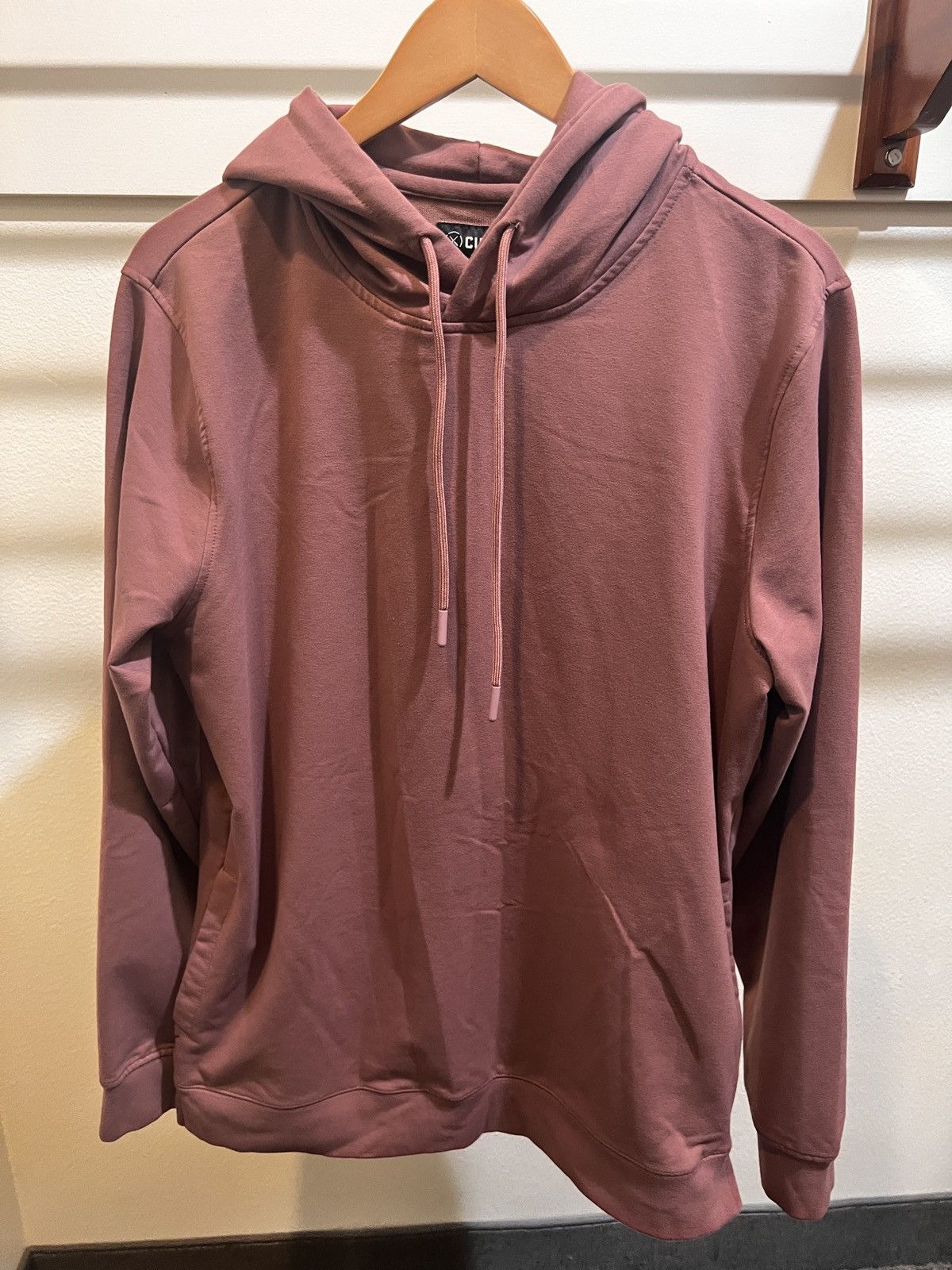 Cuts Cuts Split-Hem Hoodie – Rose Clay (L) Size US L / EU 52-54 / 3 - 1 Thumbnail