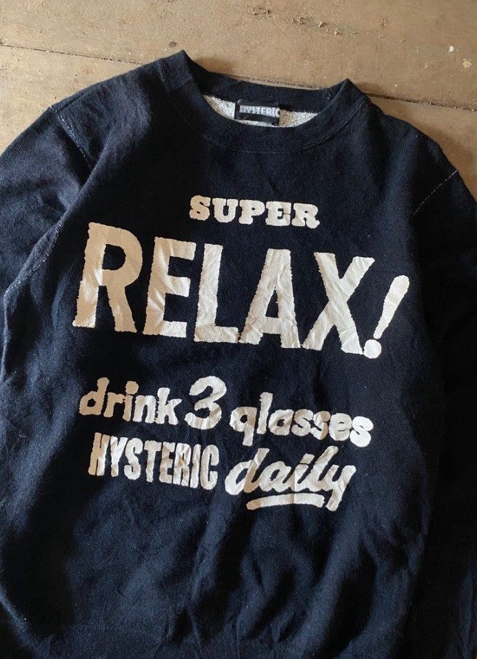 Hysteric Glamour 1990s Hysteric Glamour Relax Drink Size US M / EU 48-50 / 2 - 2 Thumbnail