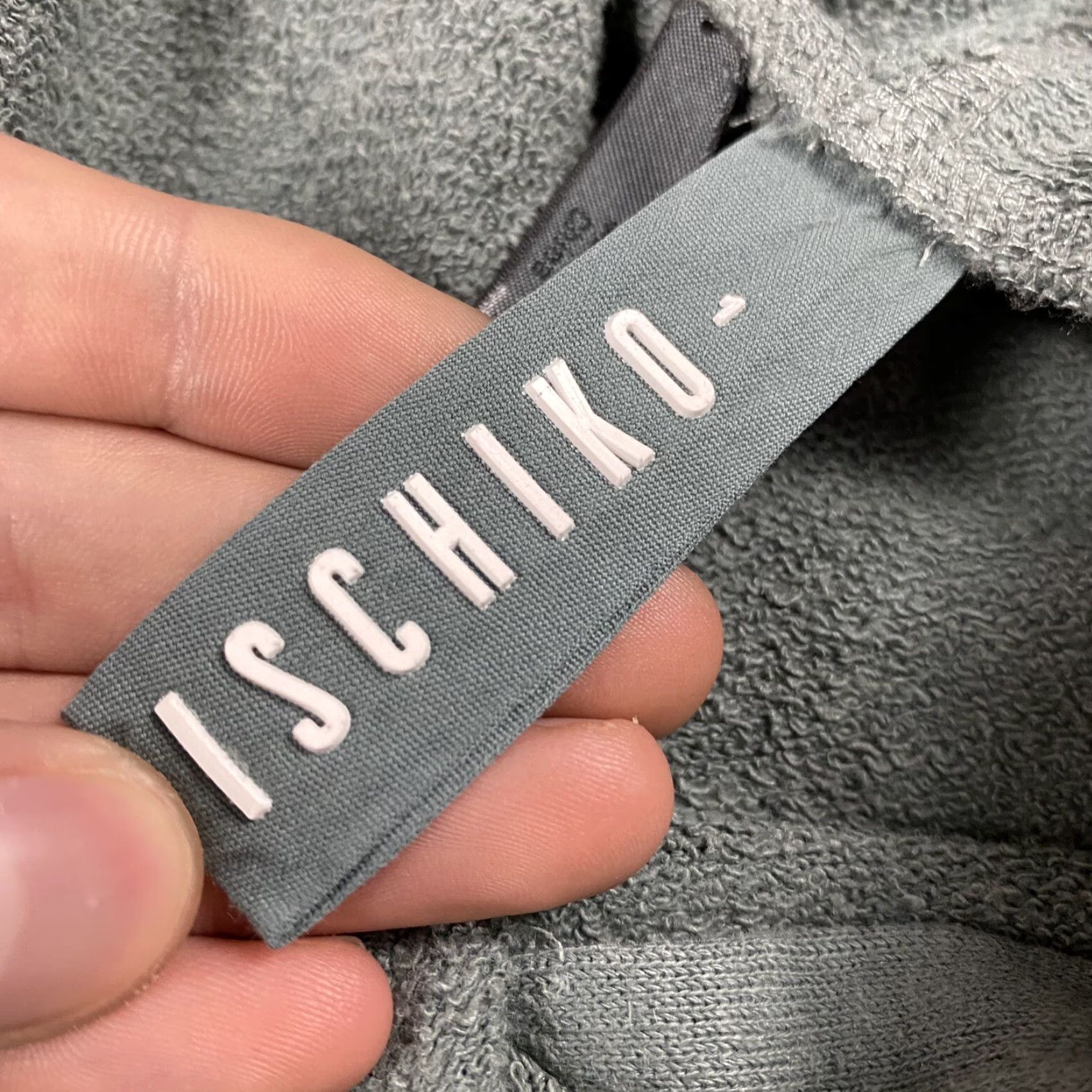 Vintage ISCHIKO Women Hoodie Size 1 Gray HEMP-COTTON KIMARA DUMA SPORTY LOUNGEWEAR Pullover Graphic Garment Dyed Size XS / US 0-2 / IT 36-38 - 3 Thumbnail