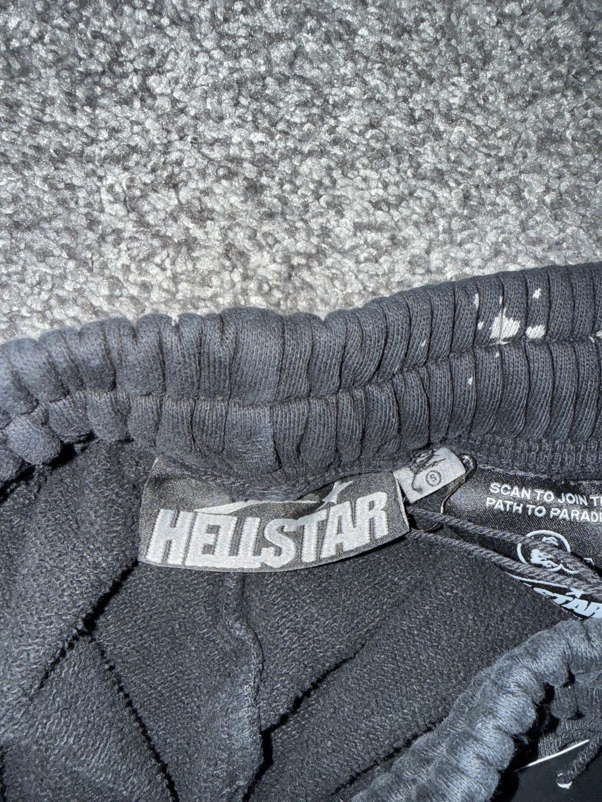 HELLSTAR 🔥Hellstar Graffiti / “Patches” Rare Shorts sz Small🔥 Size US 31 - 9 Thumbnail