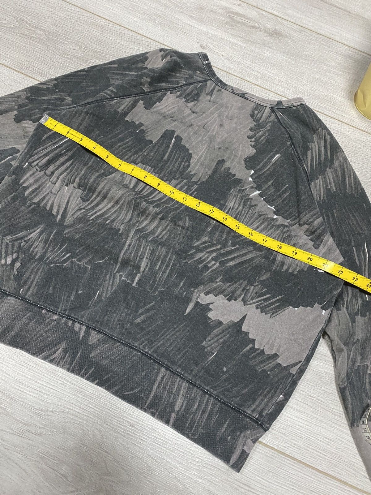 Acne Studios Acne Studios College Marker AW14 Sweatshirt Size US L / EU 52-54 / 3 - 11 Thumbnail