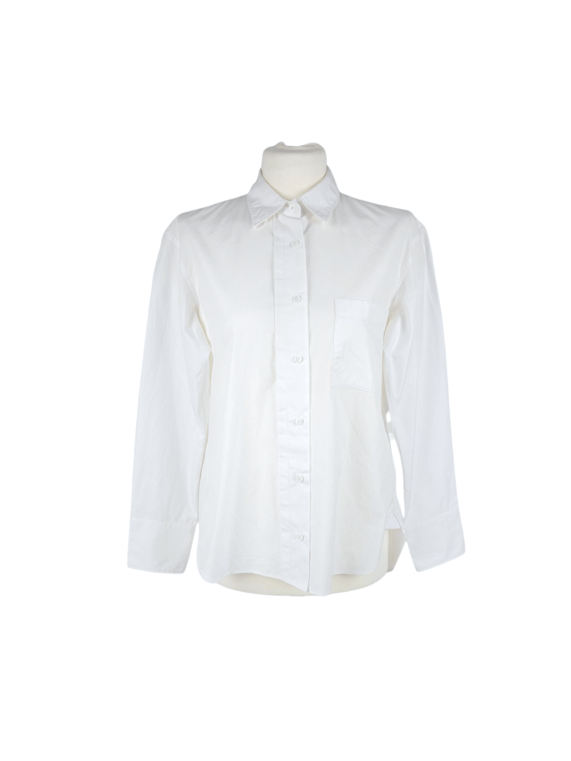 Jil Sander 💎 Classic Jil Sander Size S Relaxed Button Up Shirt Casual Size S / US 4 / IT 40 - 1 Thumbnail