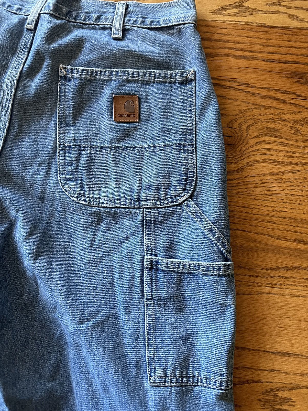 Carhartt Carhartt Carpenter Jeans. Size US 34 / EU 50 - 3 Thumbnail