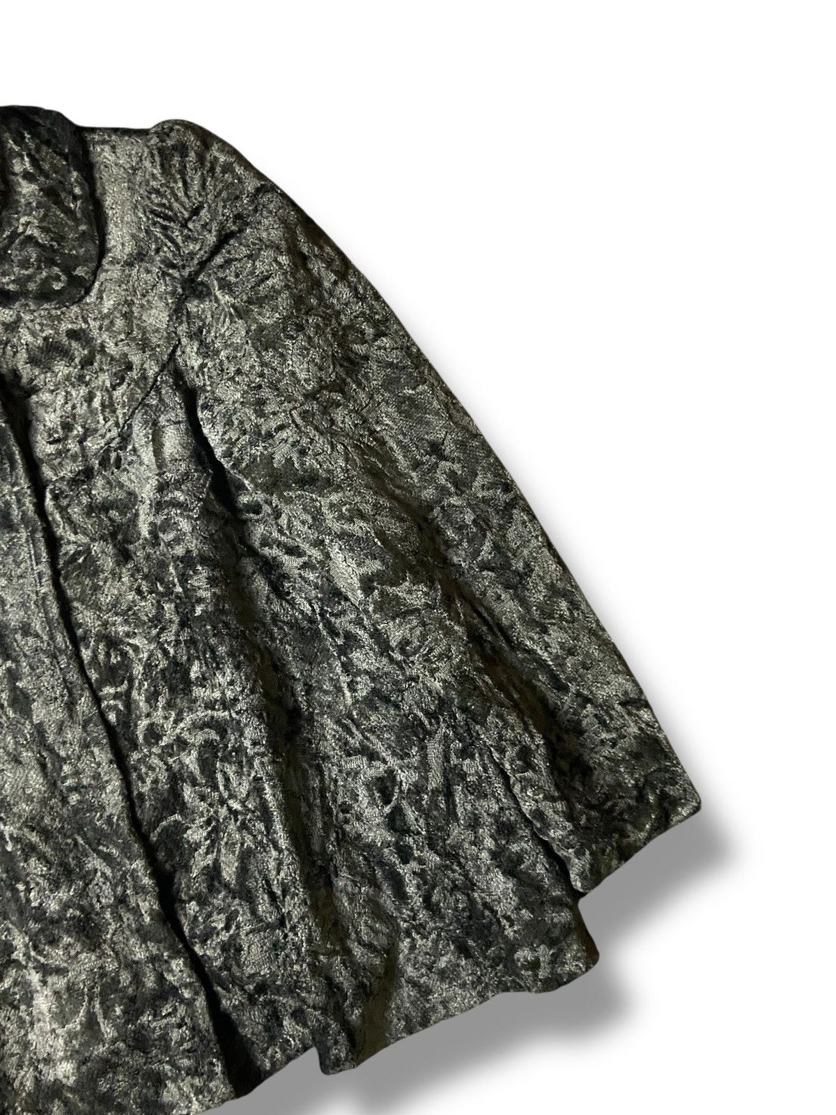 Other Japanese Brand Acrylic Cupra Jacket (131) Size US XXS / EU 40 - 4 Thumbnail