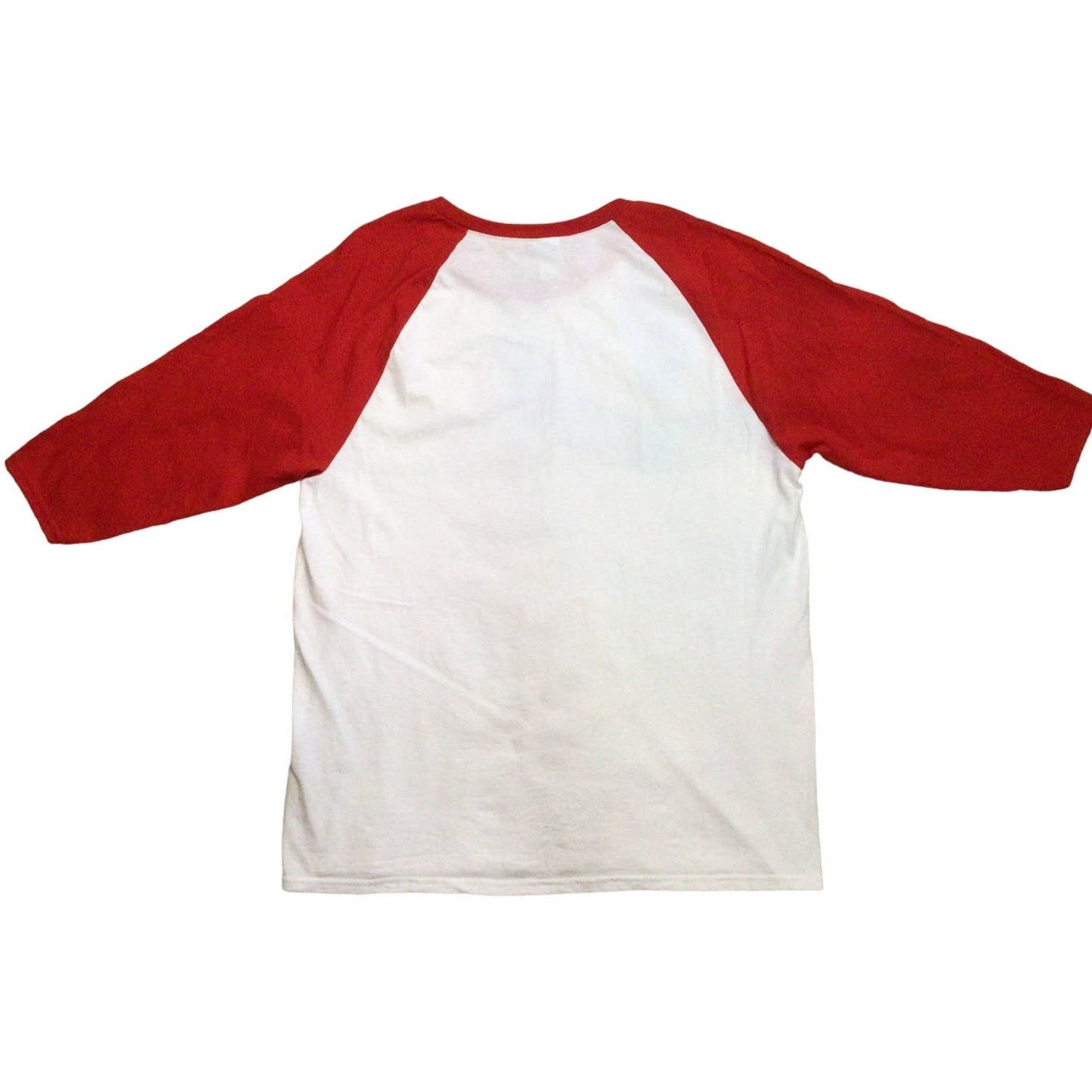 Gildan Starbucks Merry Christmas 3/4 Sleeve Shirt Top XL Gildan Red Size XL / US 12-14 / IT 48-50 - 2 Thumbnail