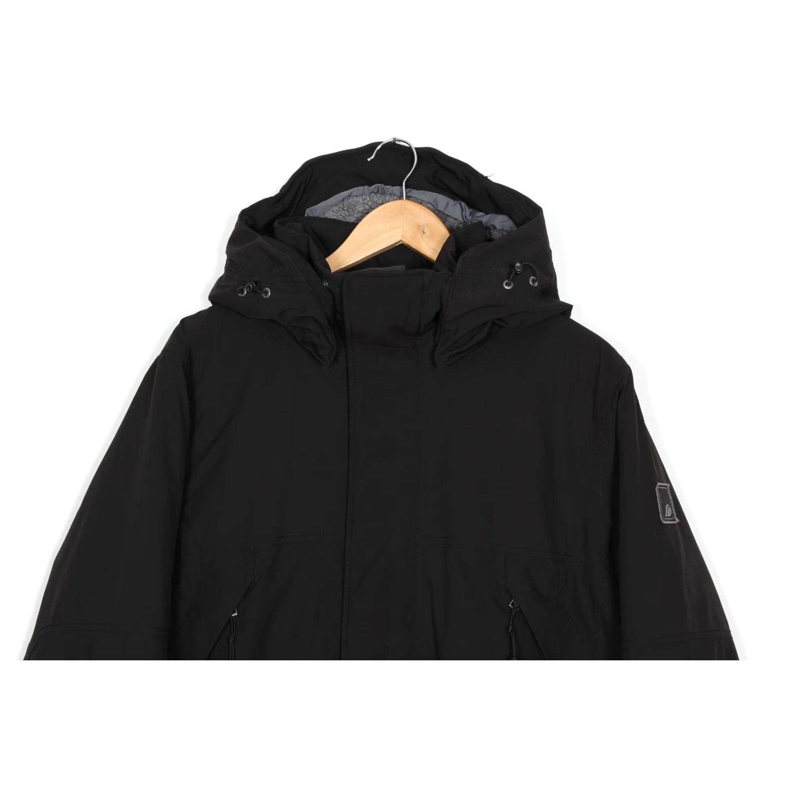 Vintage DIDRIKSONS Karl USX PARKA Jacket Men L Waterproof Hooded Insulated Size US L / EU 52-54 / 3 - 3 Thumbnail