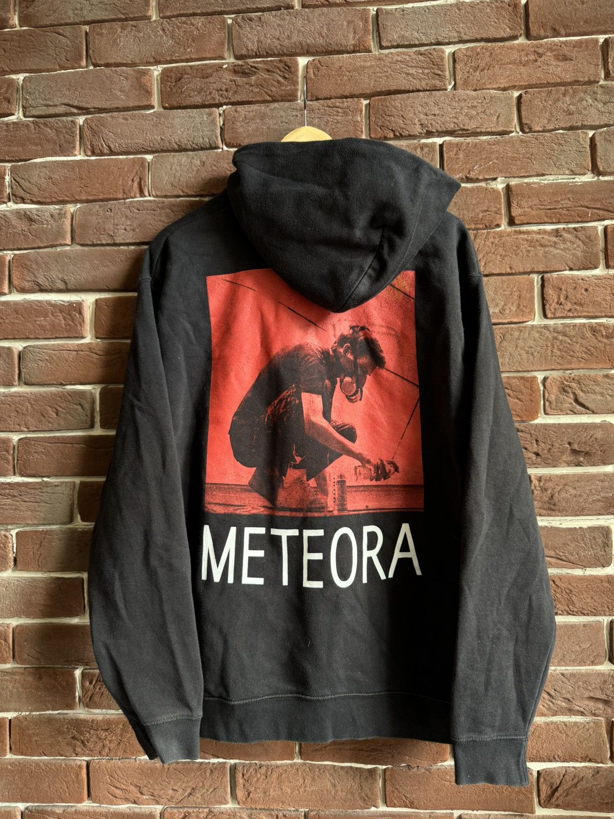 Band Tees Rare y2k Linkin Park Meteora Numetal Band Hoodie Large Size US L / EU 52-54 / 3 - 1 Thumbnail
