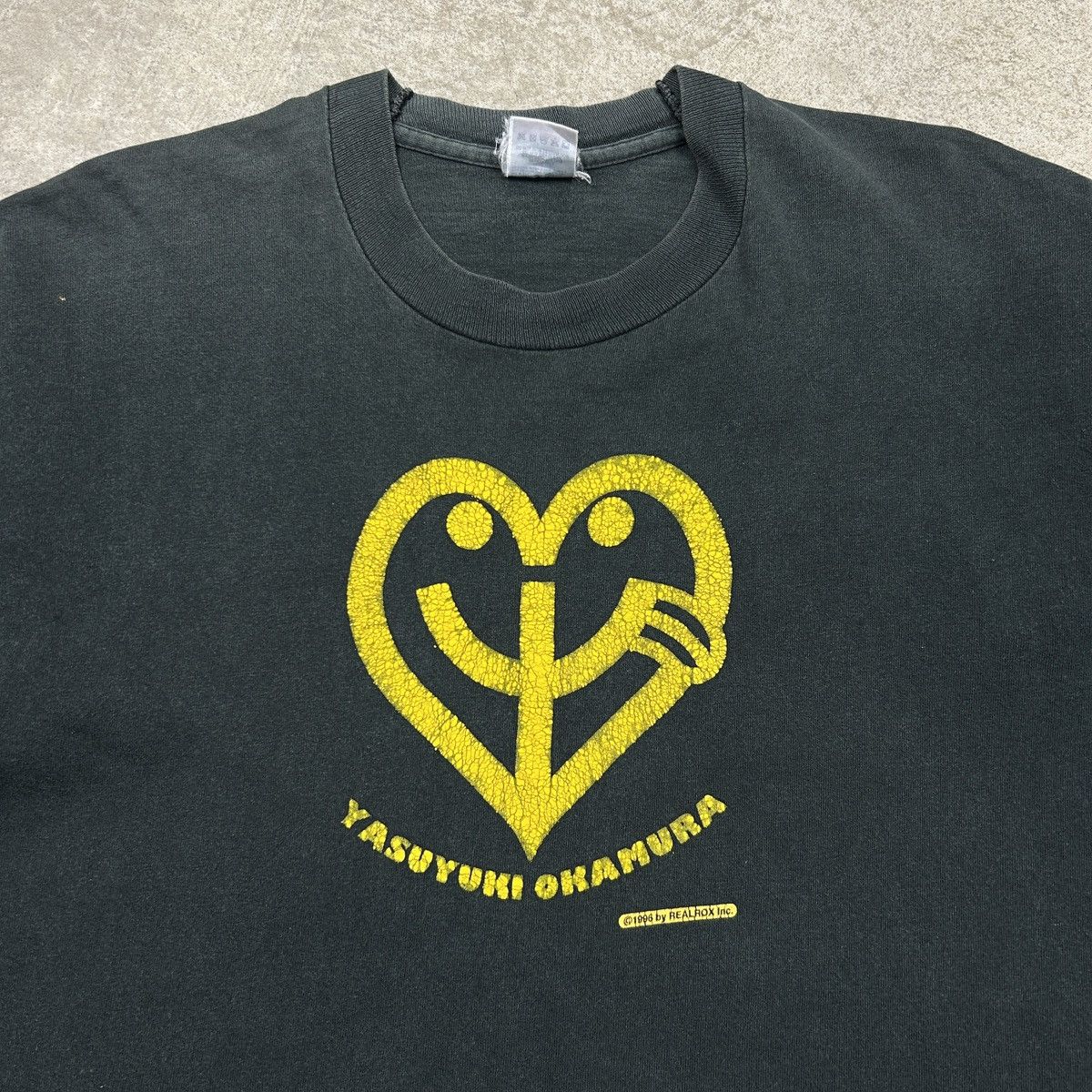 Band Tees 1996 yasuyuki okamura tee Size US L / EU 52-54 / 3 - 4 Thumbnail