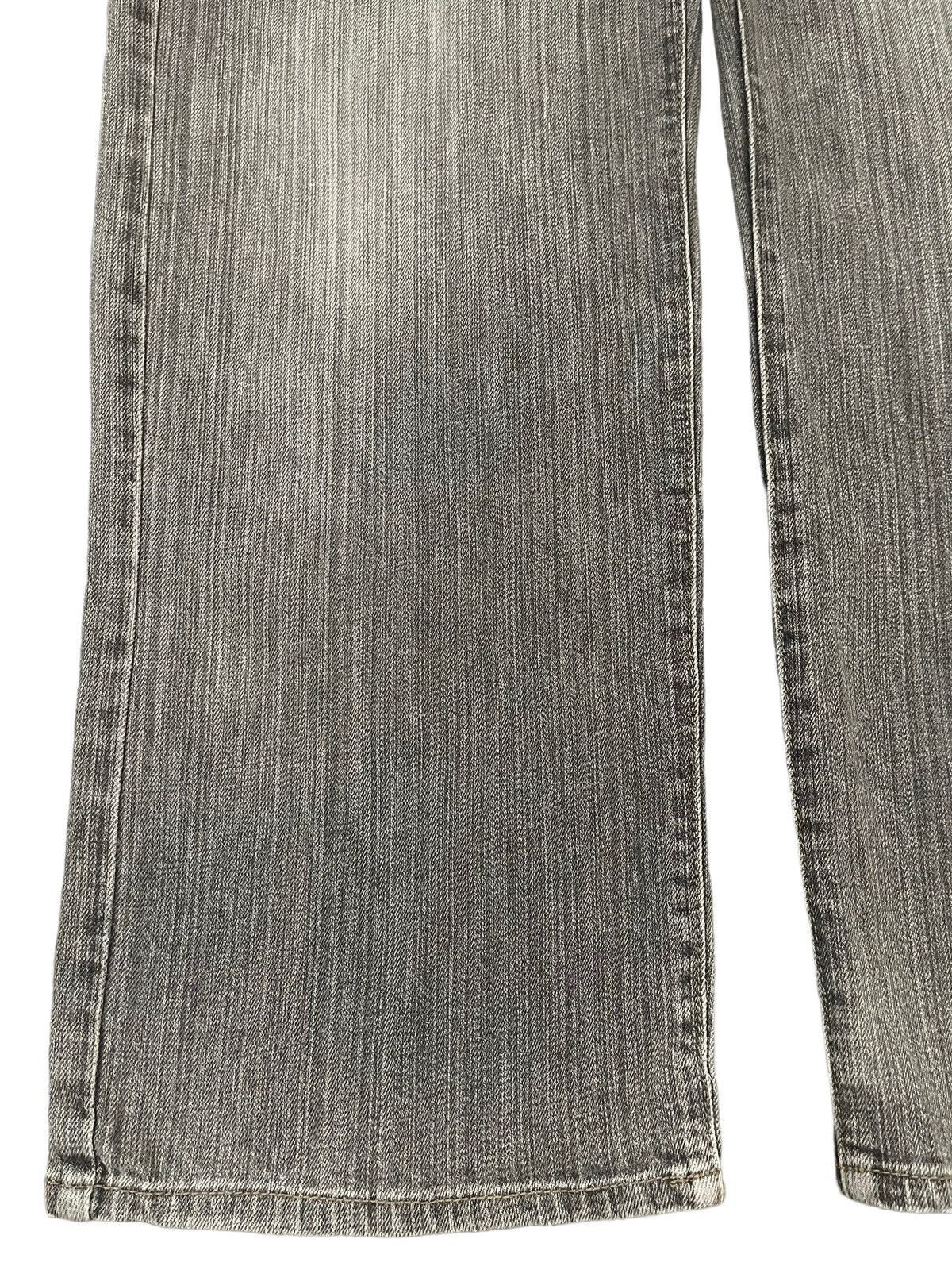 Denime Vintage Japanese Brand Faded Wash Style Loose Jeans Size US 36 / EU 52 - 7 Thumbnail