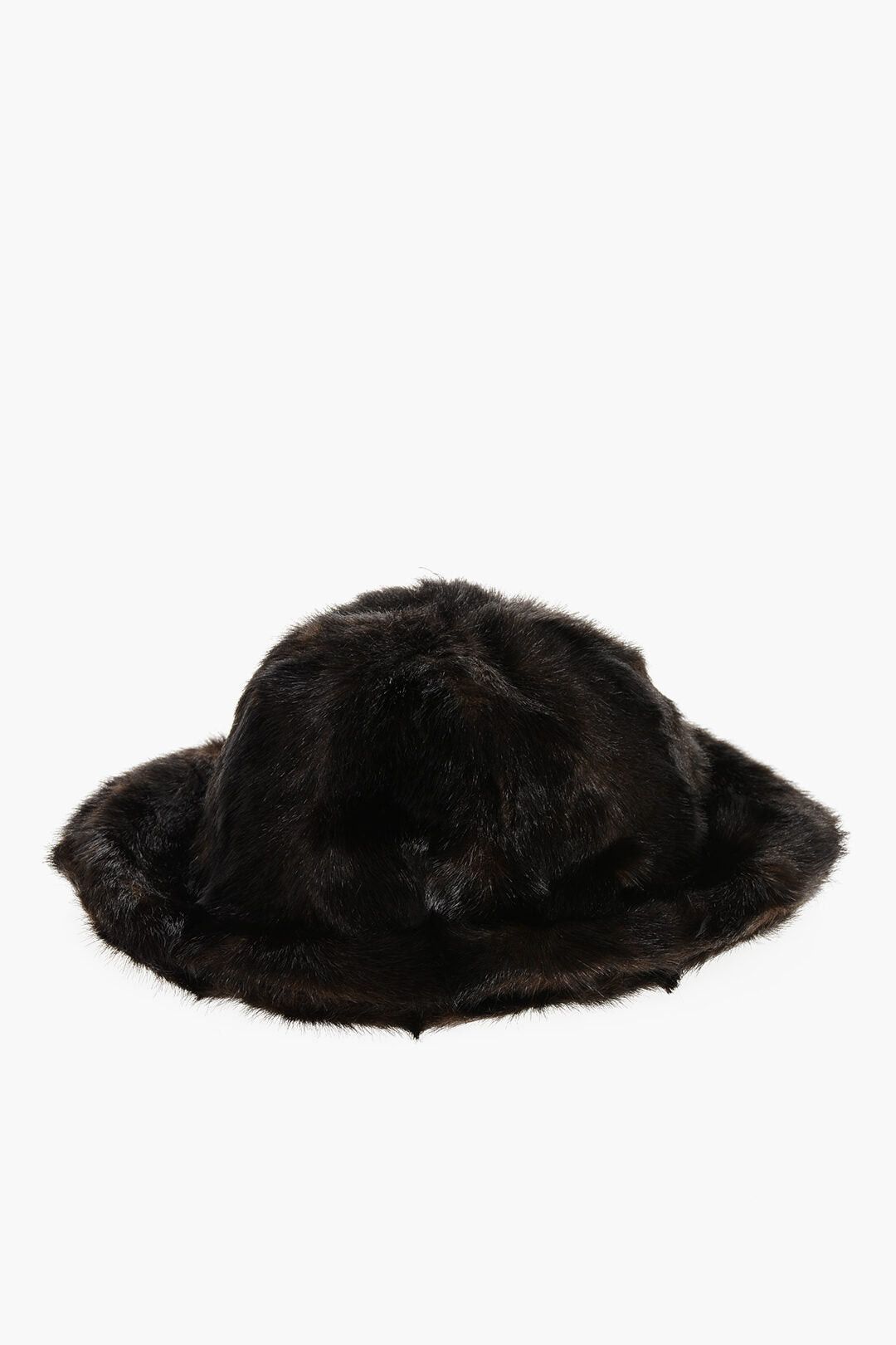 Faux Fur Bucket Hat