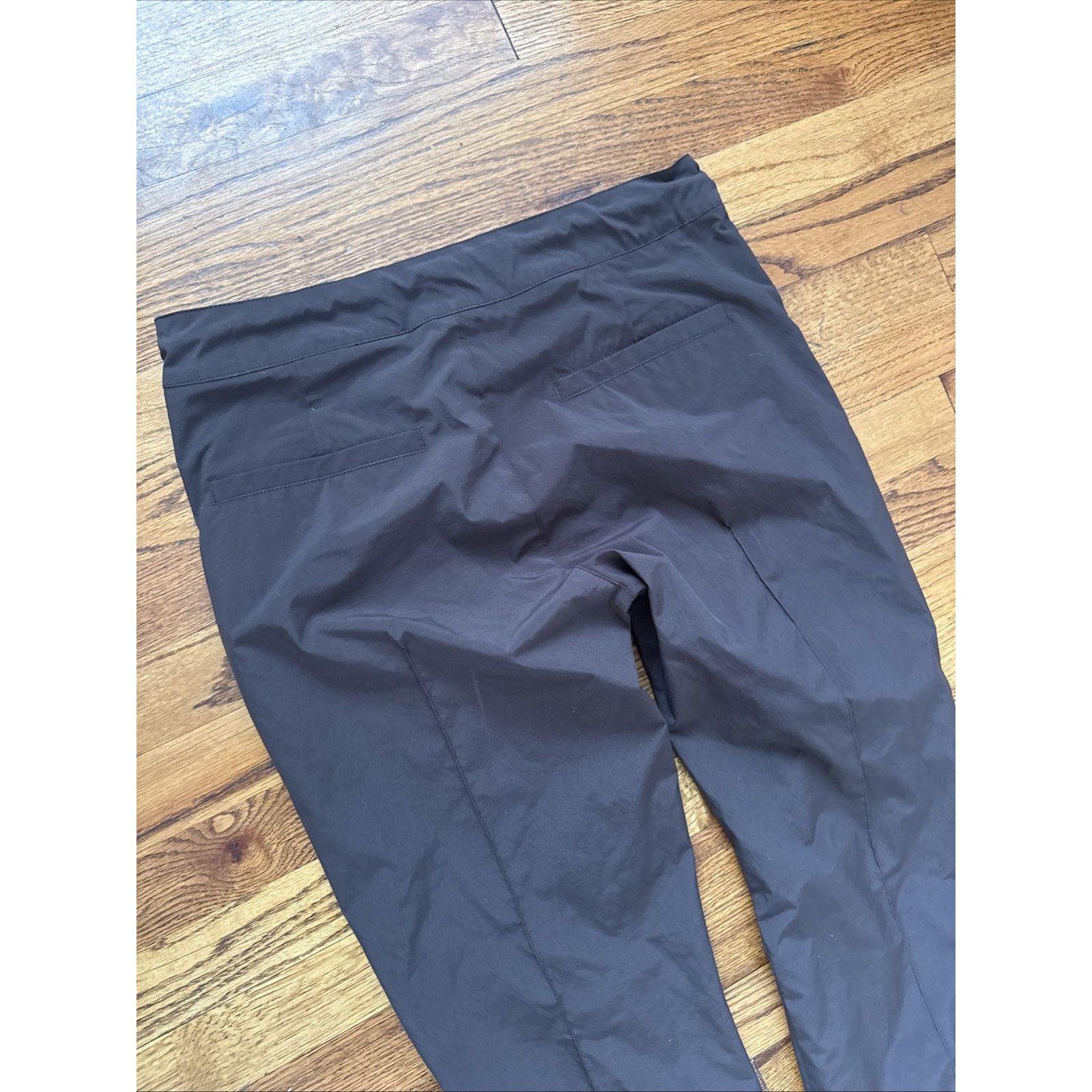Acne Studios Acne Studios Brown Polyester Twill Technical Trouser Pants Size US 32 / EU 48 - 22 Thumbnail