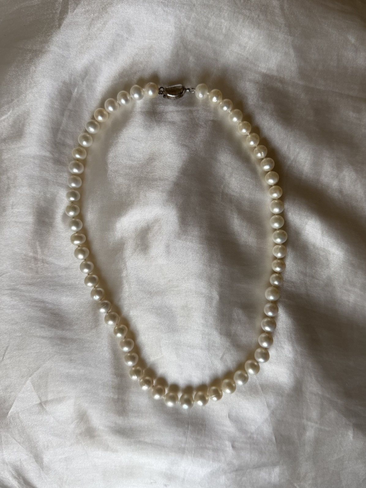 Vintage Cultured Pearl Necklace Size ONE SIZE - 1 Thumbnail