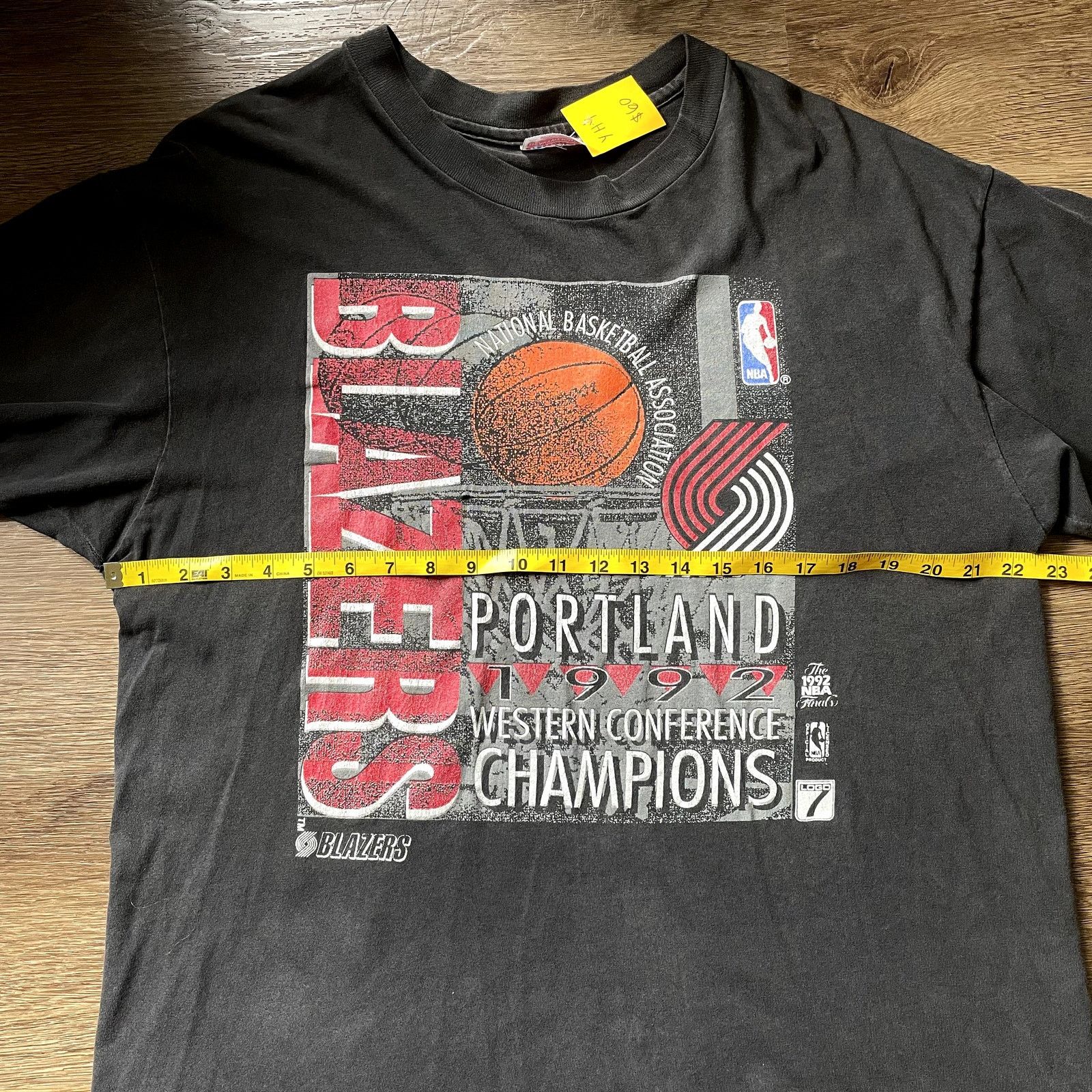 Hanes VTG 1992 Portland Trail blazers NBA Tee- Size XL Size US XL / EU 56 / 4 - 3 Thumbnail