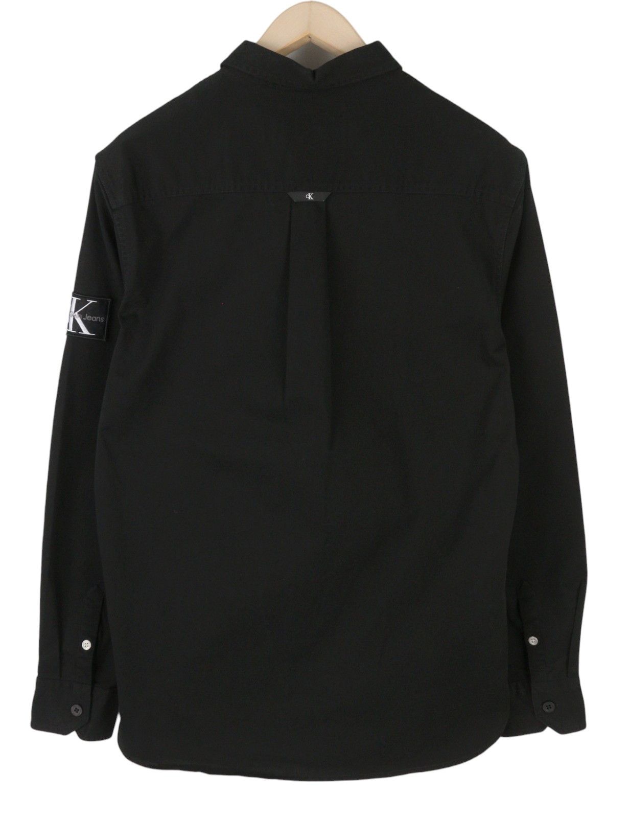 Calvin Klein L Black Regular Spread Neck 87678 Size US L / EU 52-54 / 3 - 2 Thumbnail