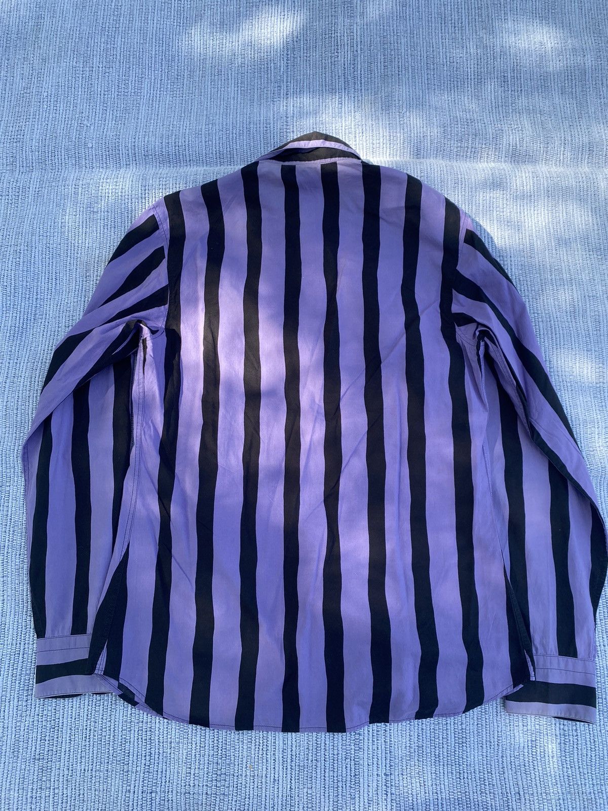 Vintage × agnes b. vintage sriped shirt Size US S / EU 44-46 / 1 - 5 Thumbnail