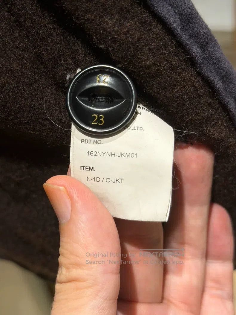 Neighborhood Neighborhood Washed Deck Jacket Size US S / EU 44-46 / 1 - 4 Thumbnail