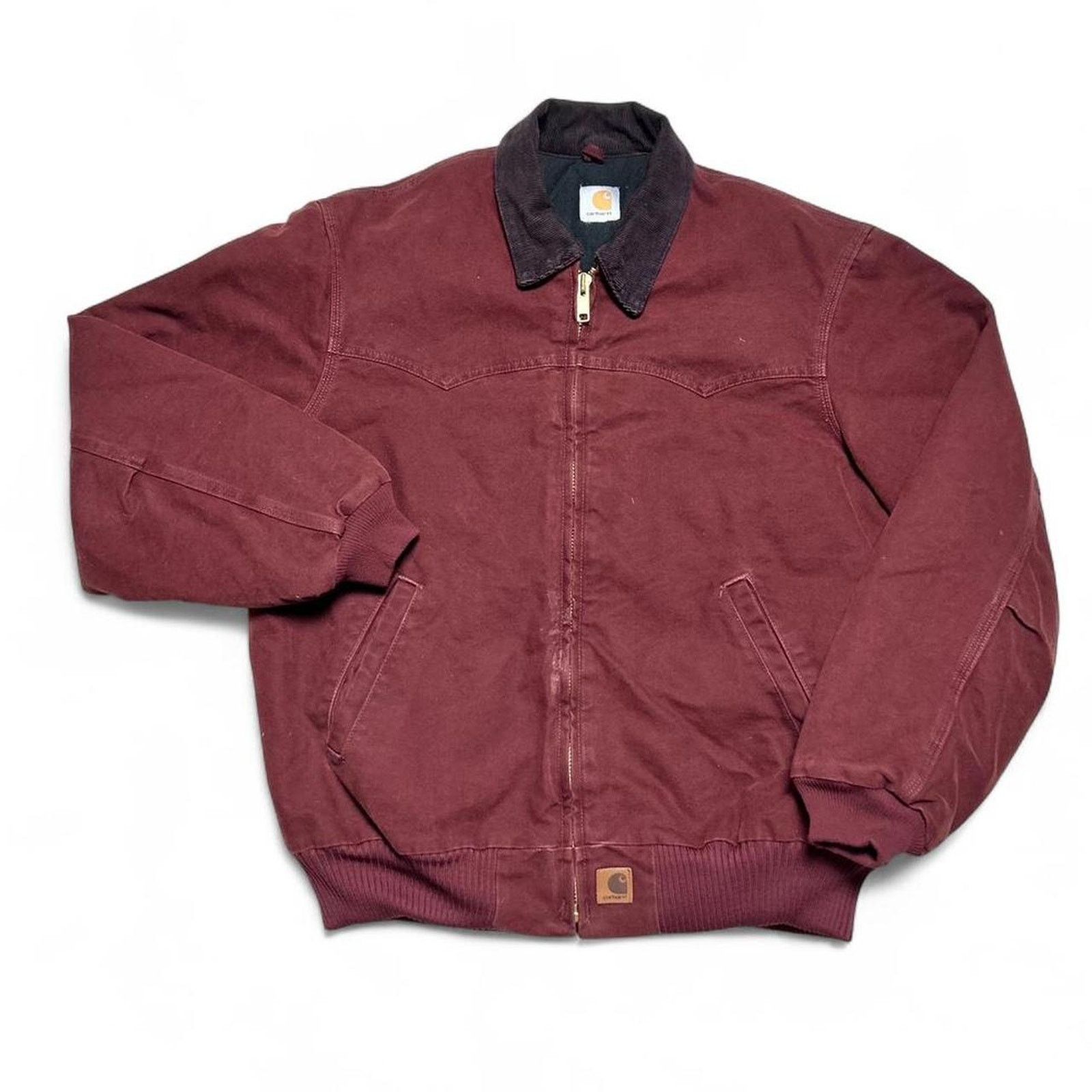 Carhartt × Vintage Carhartt J77 RED 1999 Santa Fe Aztec Southwest