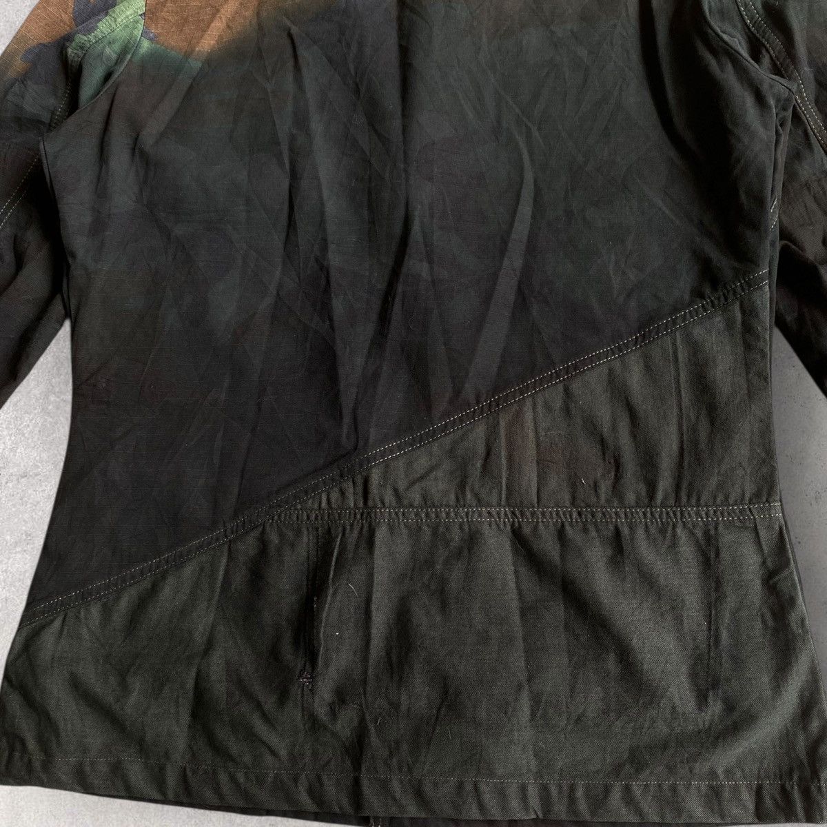 Maharishi Maharishi Upcycled Dyed Camo Blazer Jacket Size US S / EU 44-46 / 1 - 7 Thumbnail