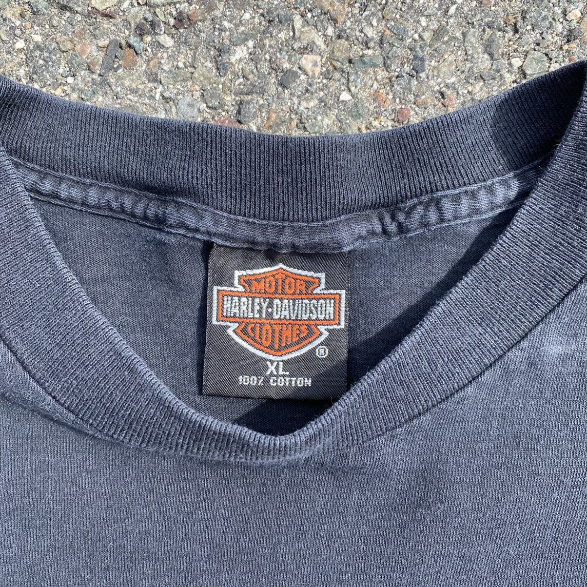Harley Davidson × Vintage Vintage Harley Davidson Fun Wear Eagle Graphic Size US XL / EU 56 / 4 - 6 Thumbnail