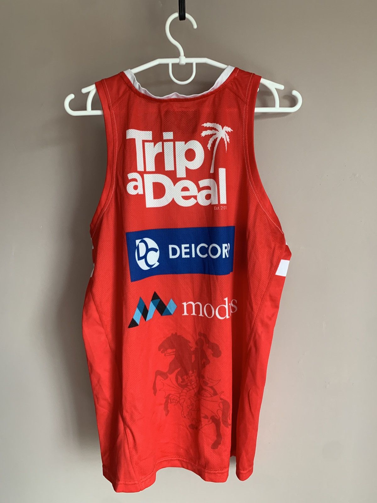 Other St George Illawarra Dragons Rugby Vest Shirt NRL Classic M Size US M / EU 48-50 / 2 - 2 Thumbnail