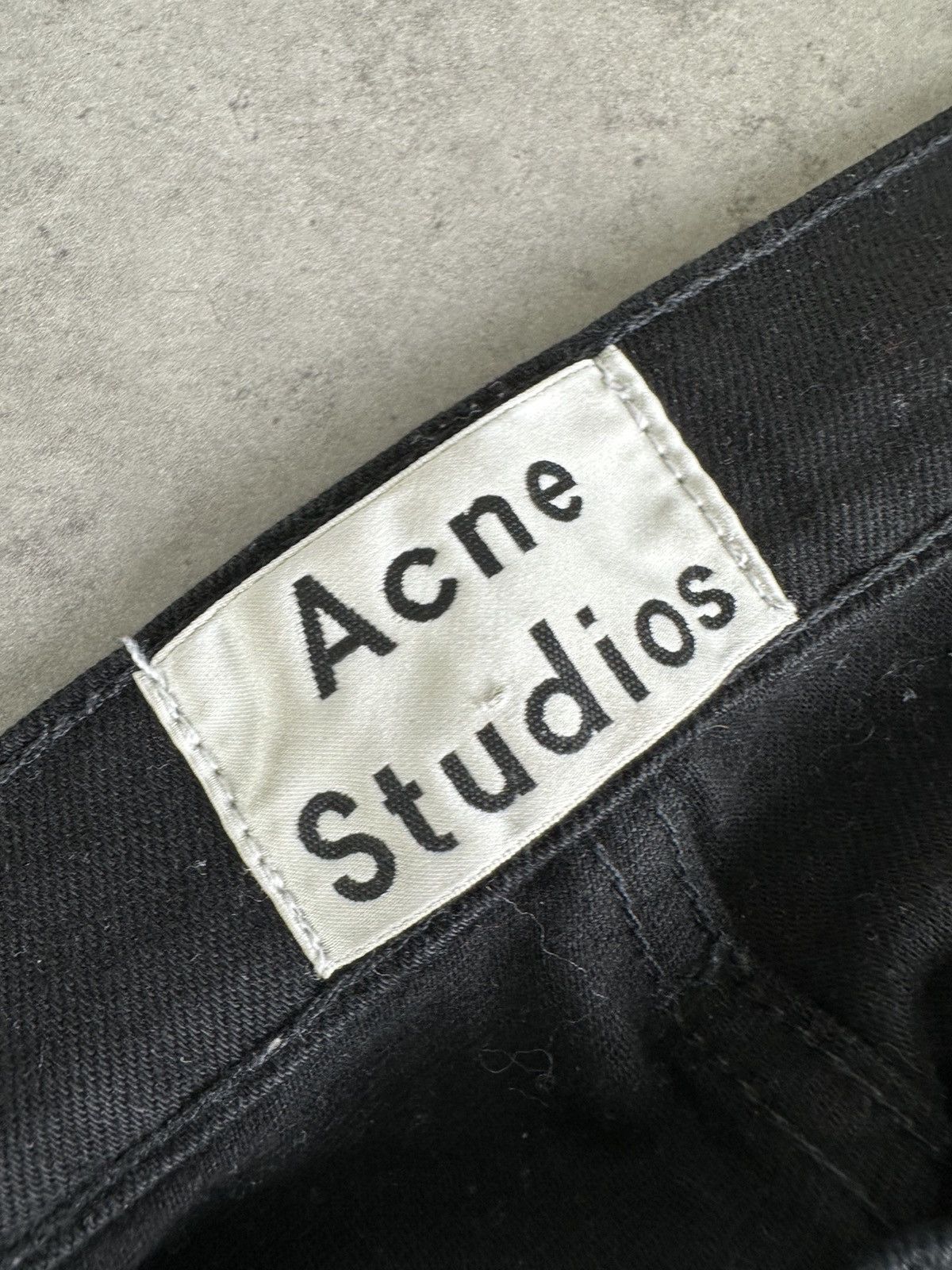 Acne Studios Acne Studios Jeans Size 28" / US 6 / IT 42 - 2 Thumbnail