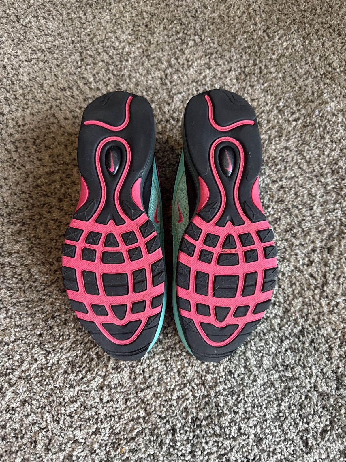 Nike Nike Air Max 97 South Beach Alternate Size US 11.5 / EU 44-45 - 7 Thumbnail