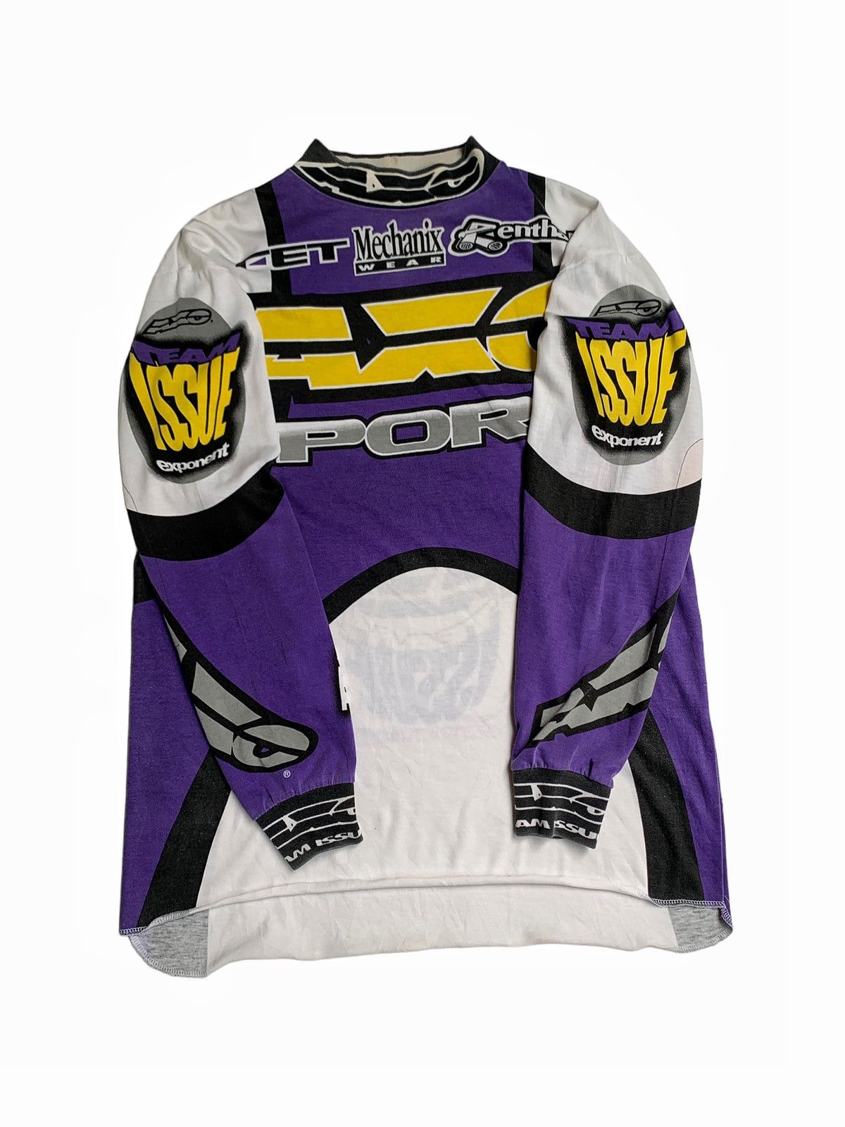Gear for Sports × Sports Specialties Vintage 90s AXO Sport Dye MAX AMA PRO Motocross Jersey Size US M / EU 48-50 / 2 - 6 Thumbnail