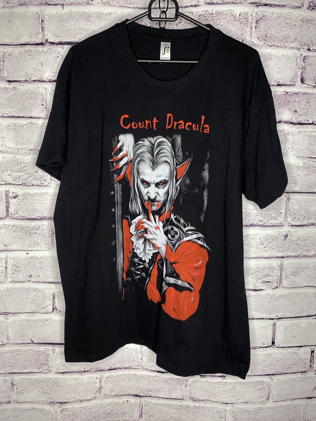 Expert Horror Men's T-Shirt Vimpire Count Dracula Horror Tee vintage Size US XXL / EU 58 / 5 - 1 Thumbnail