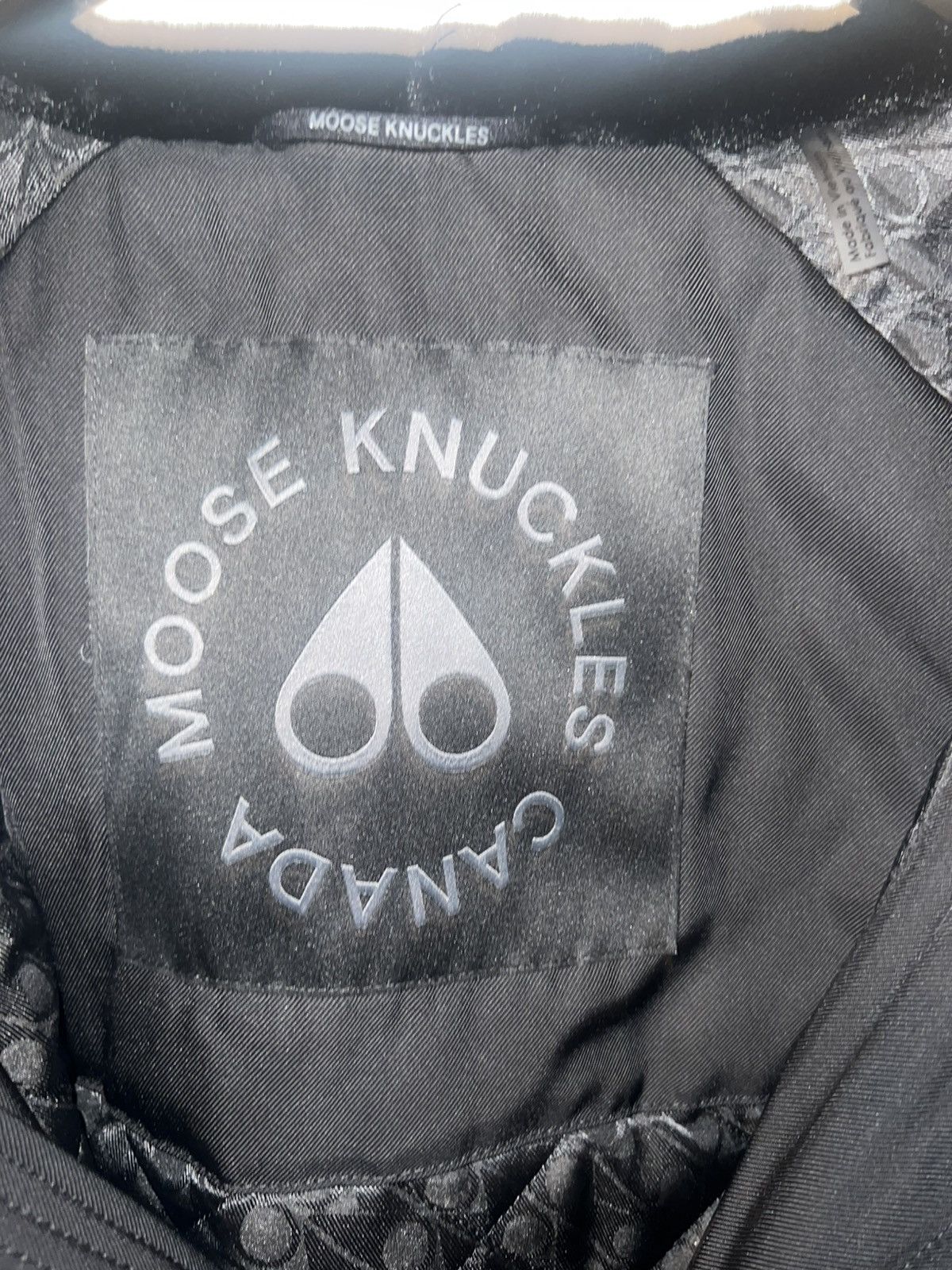 Moose Knuckles Moose Knuckles Canada “Strathmore” Down Bomber Jacket XL Size US XL / EU 56 / 4 - 13 Thumbnail