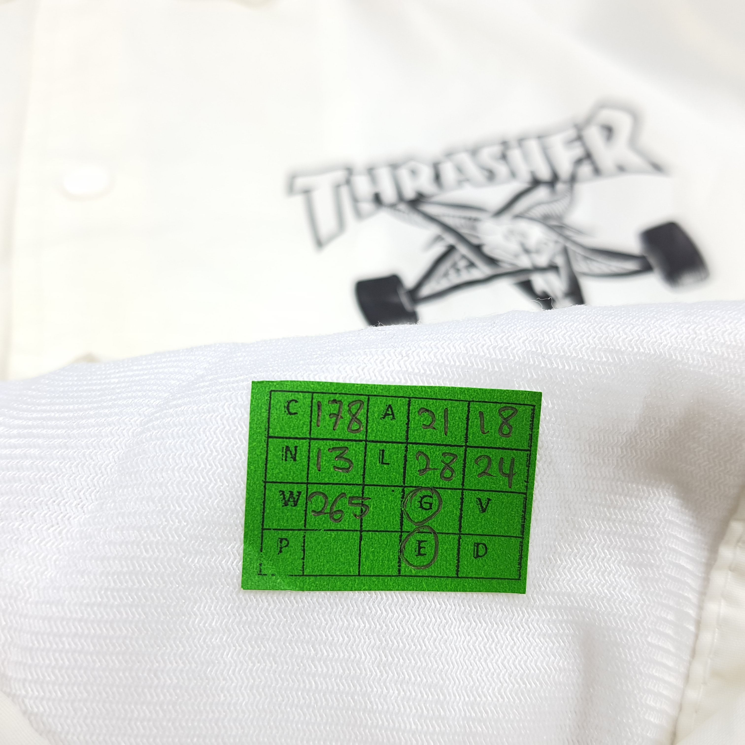 Thrasher × Vintage Vintage Thrasher x Keith Haring Streetwear Coach Jacket Size US M / EU 48-50 / 2 - 9 Thumbnail
