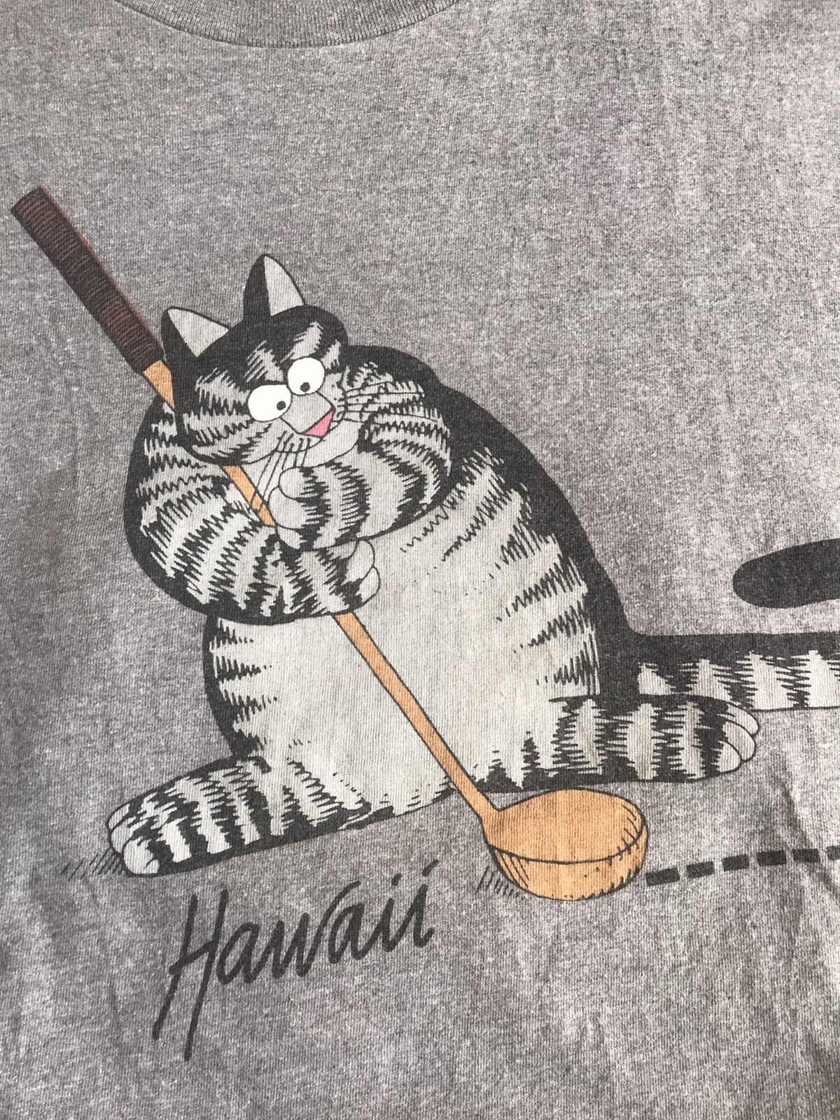 Vintage Vintage B Kliban Cats Crazy Shirts Golf Size US L / EU 52-54 / 3 - 2 Thumbnail