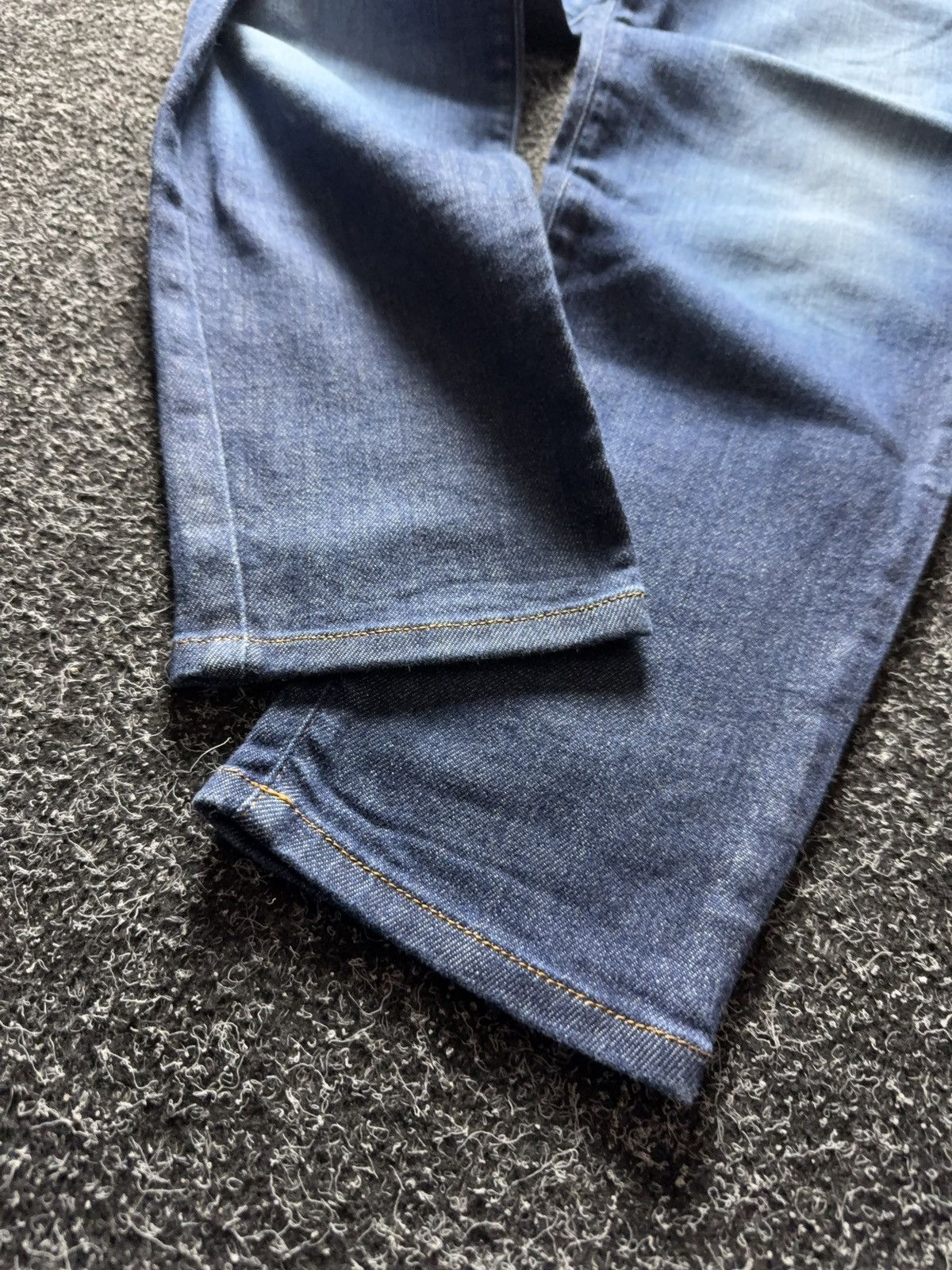 Diesel Luxury 00s Y2K Diesel Chinelle Regular Slim Tapered Jeans Size 30" / US 8 / IT 44 - 4 Thumbnail