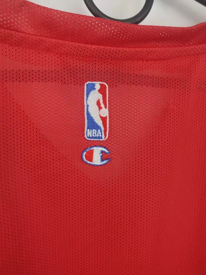 NBA × Vintage Rare Vintage NBA CHAMPION CHICAGO BULLS Basketball Jerseys Size US XL / EU 56 / 4 - 14 Thumbnail