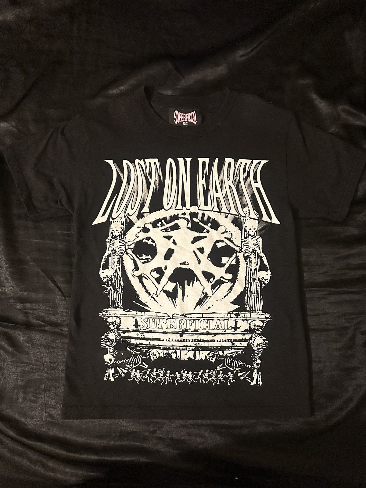 Other Superficial Rare LOST ON EARTH tee Size US S / EU 44-46 / 1 - 1 Thumbnail