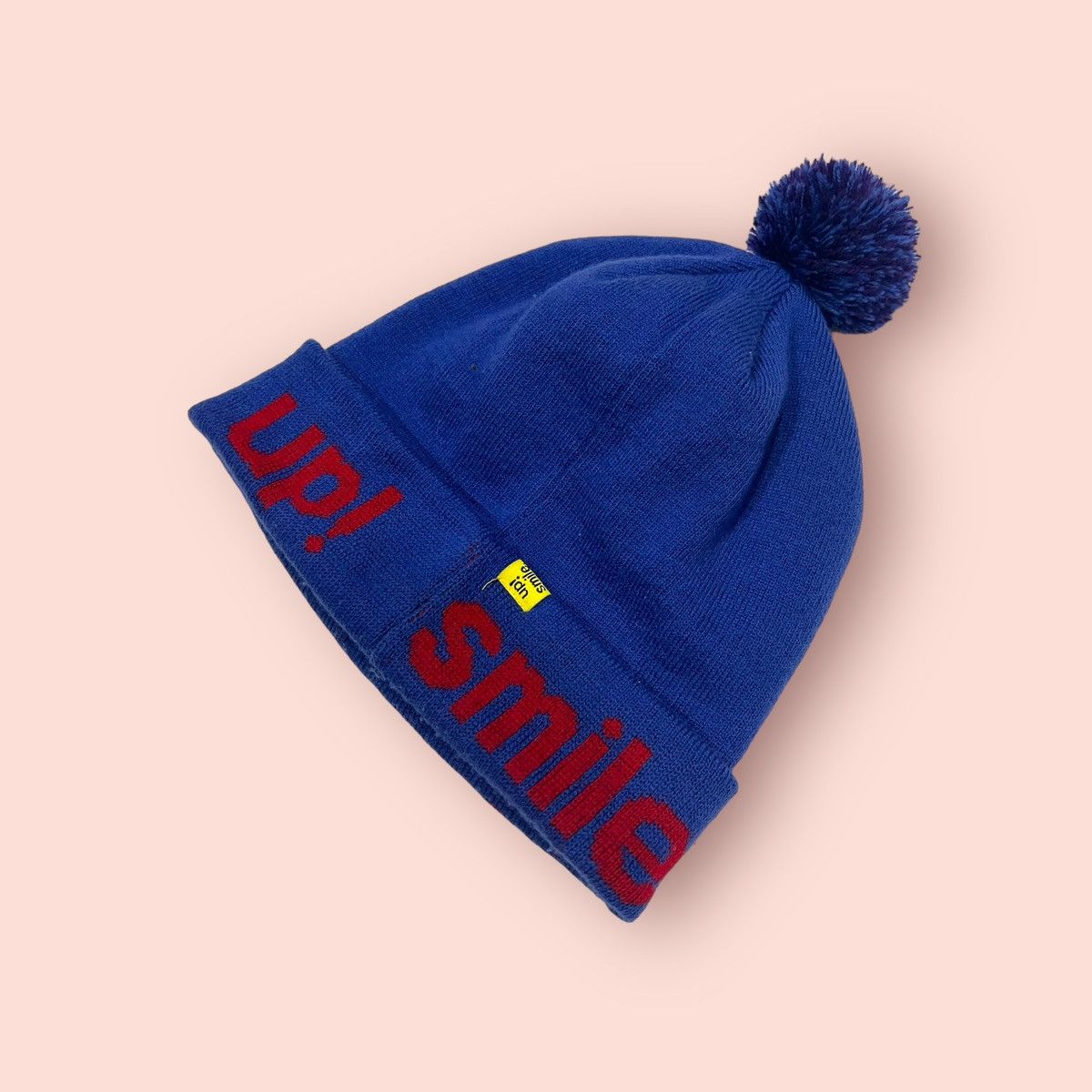 Hysteric Glamour × Japanese Brand VINTAGE UP SMILE JAPAN BEANIE Size ONE SIZE - 6 Thumbnail