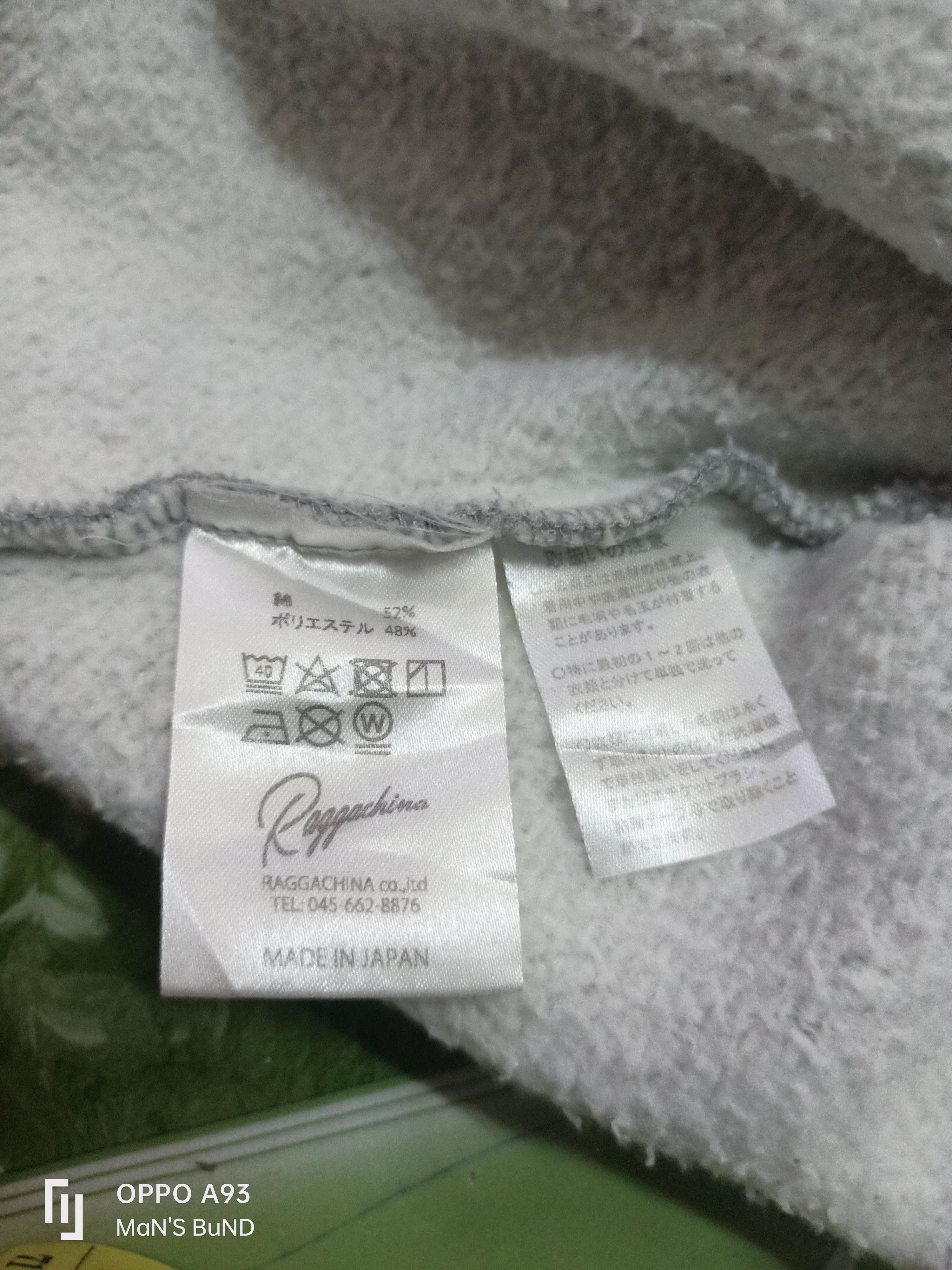Japanese Brand × Vintage Japanese Brand Vintage IRIE Sweatshirt Glow in the Dark Size US M / EU 48-50 / 2 - 10 Thumbnail