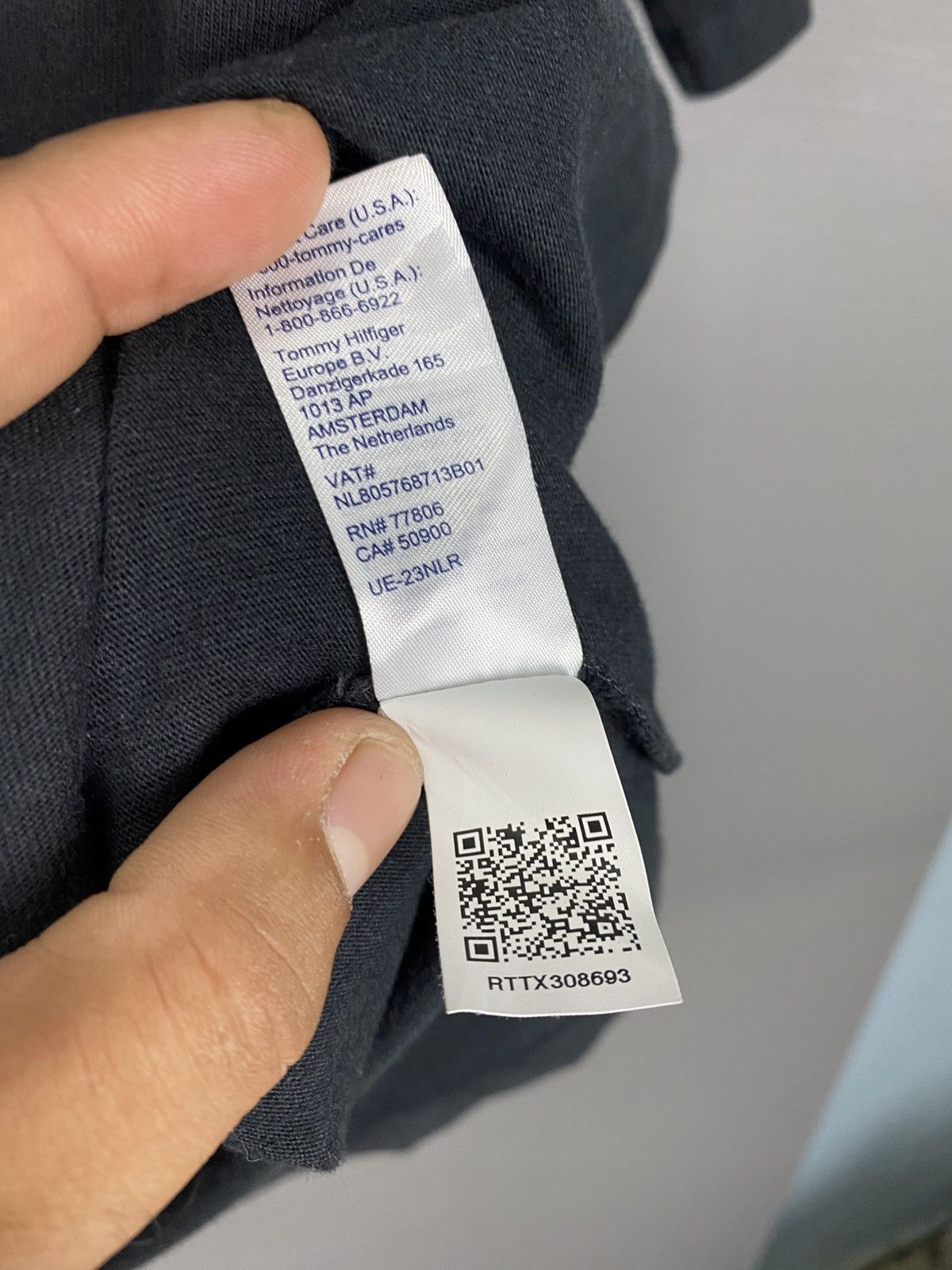 Tommy Hilfiger Tommy Jeans Tee - Big Logo Size US XXL / EU 58 / 5 - 8 Thumbnail
