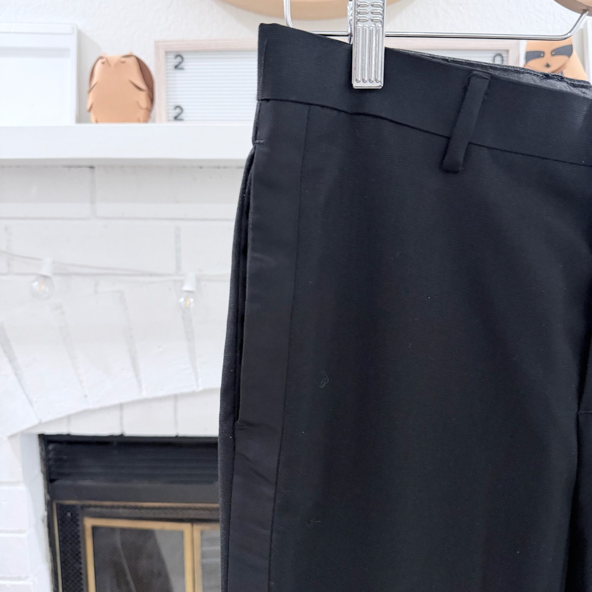 H&M H&M Slim Fit Black Tuxedos Suit Set - 40R / 33R Size 40R - 7 Thumbnail