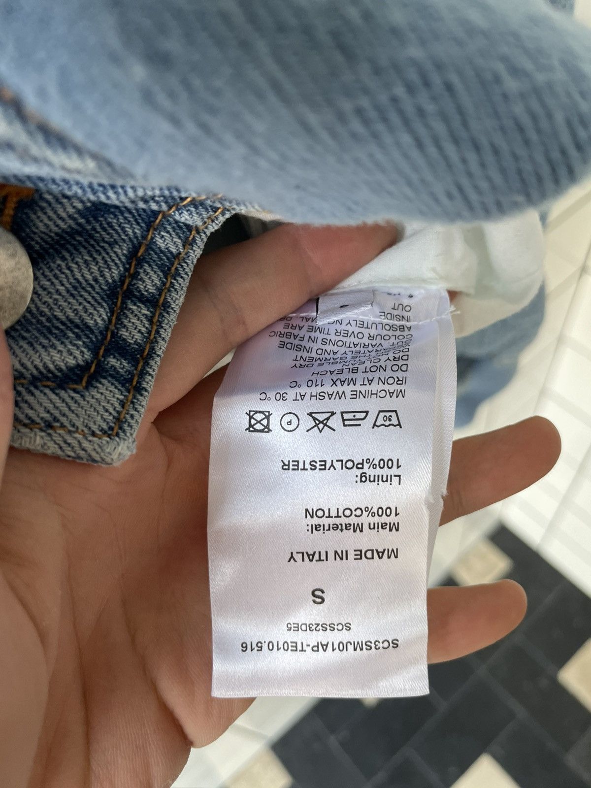 Other Stefan Cooke runway denim bomber Size US S / EU 44-46 / 1 - 6 Thumbnail