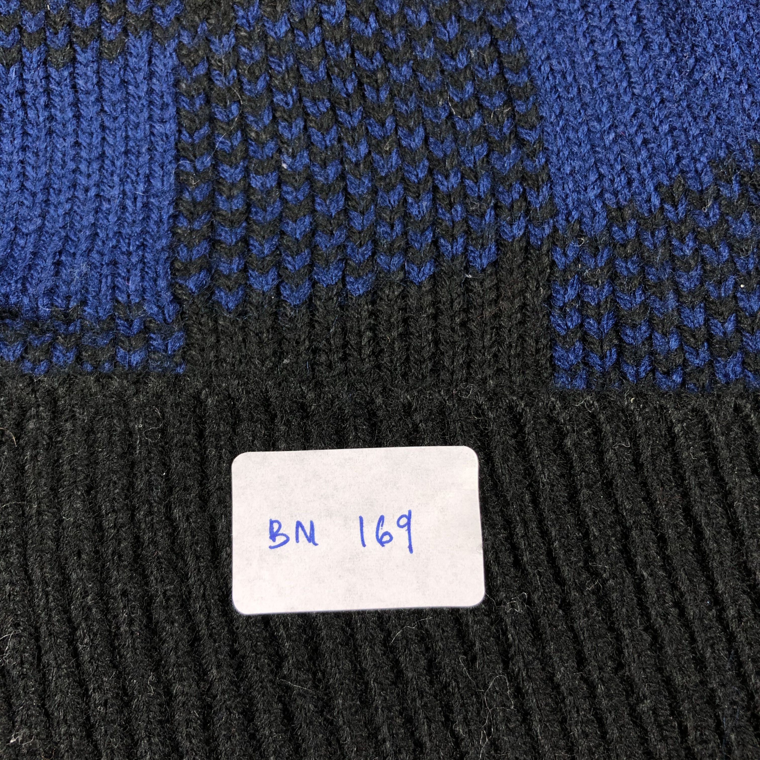 Japanese Brand Japanese Brand Checkerboard Beanie Size ONE SIZE - 6 Thumbnail